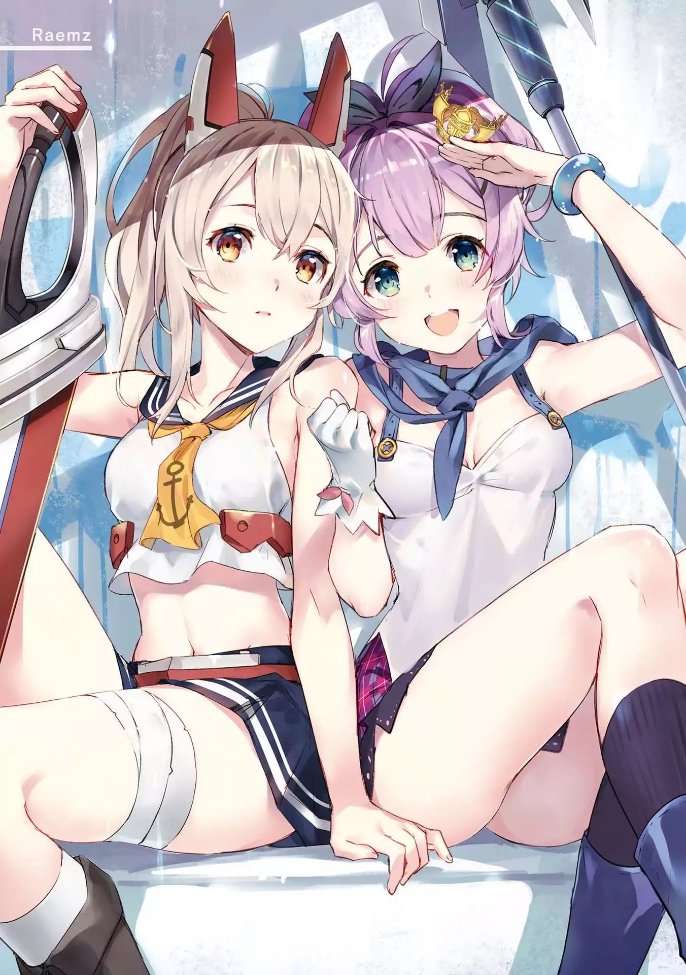 Azur Lane Comic Anthology Vol.2 - Vol.2 Chapter 0