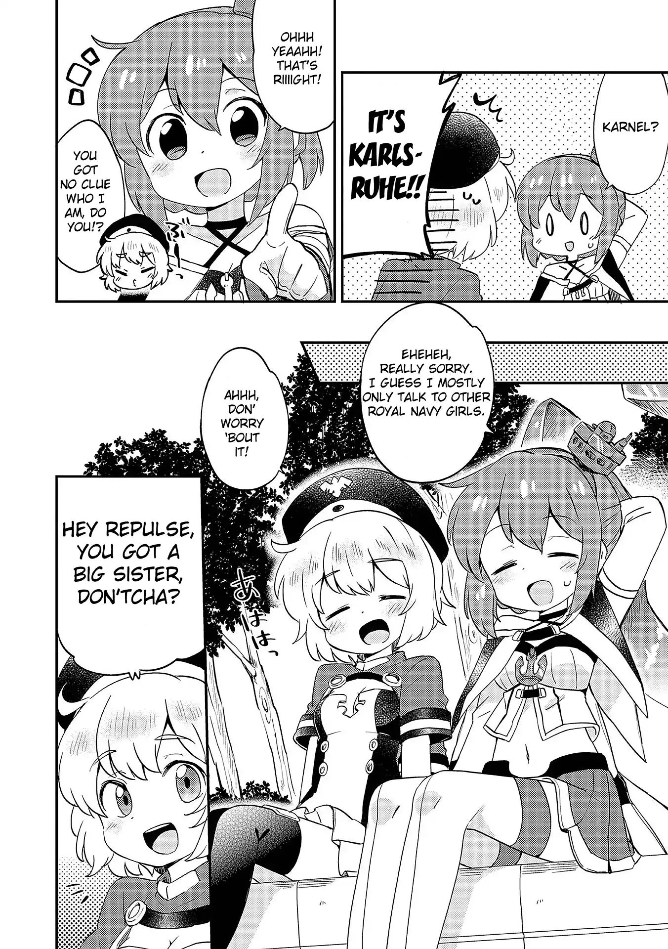 Azur Lane Comic Anthology Vol.2 - Vol.2 Chapter 12: Seriously Unserious