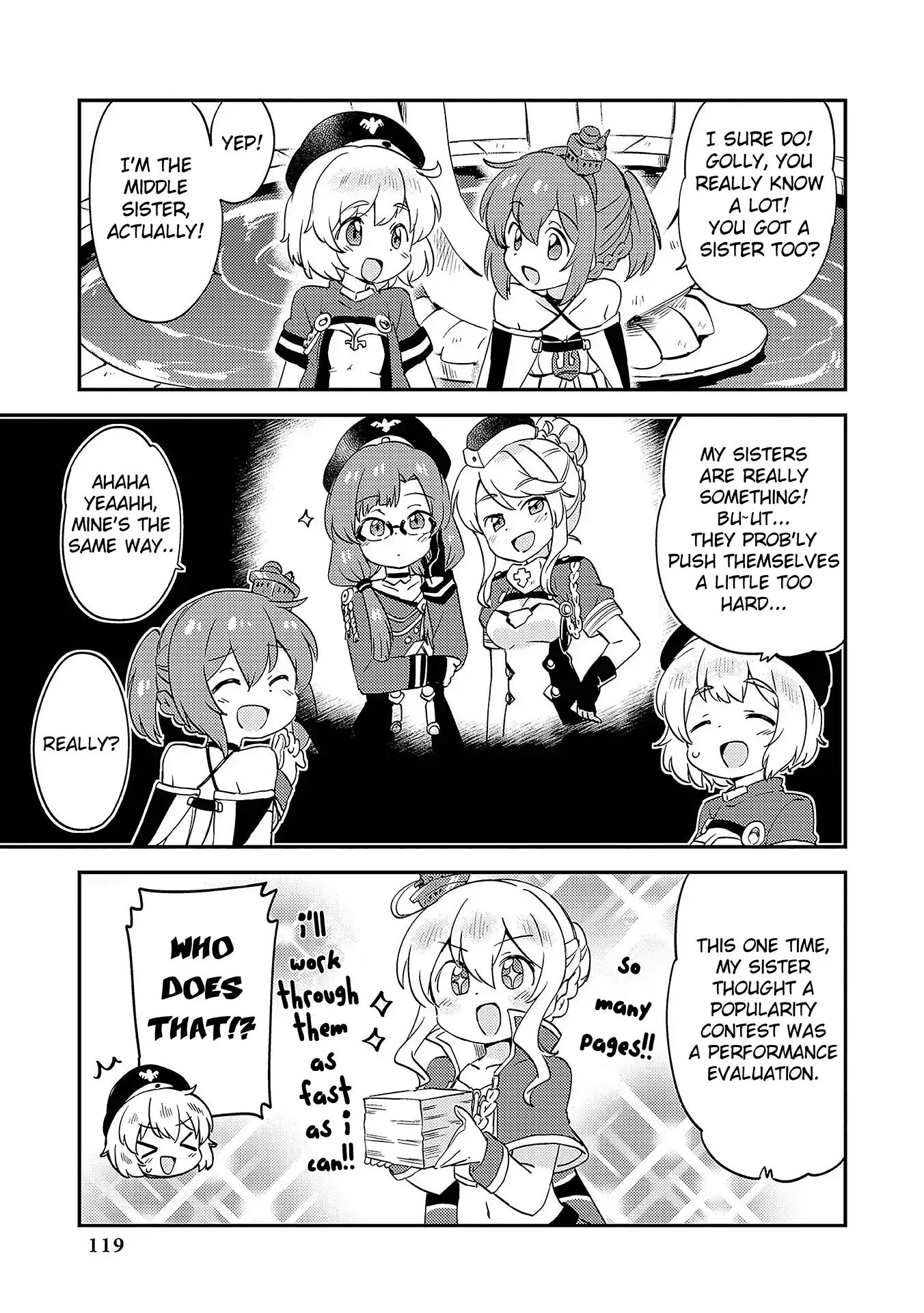 Azur Lane Comic Anthology Vol.2 - Vol.2 Chapter 12: Seriously Unserious