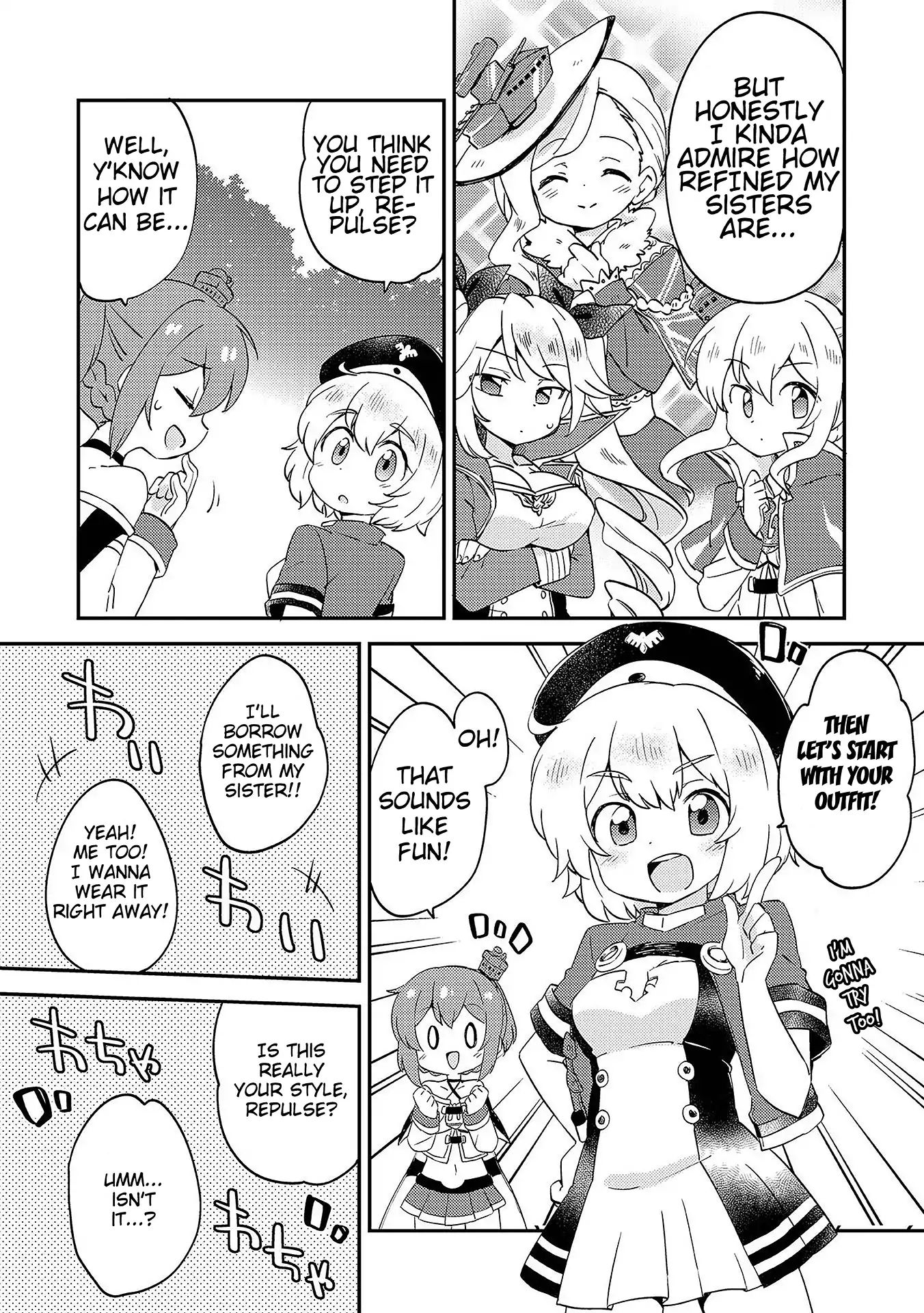 Azur Lane Comic Anthology Vol.2 - Vol.2 Chapter 12: Seriously Unserious