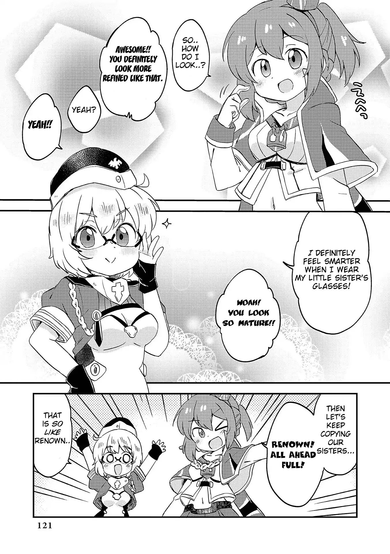 Azur Lane Comic Anthology Vol.2 - Vol.2 Chapter 12: Seriously Unserious