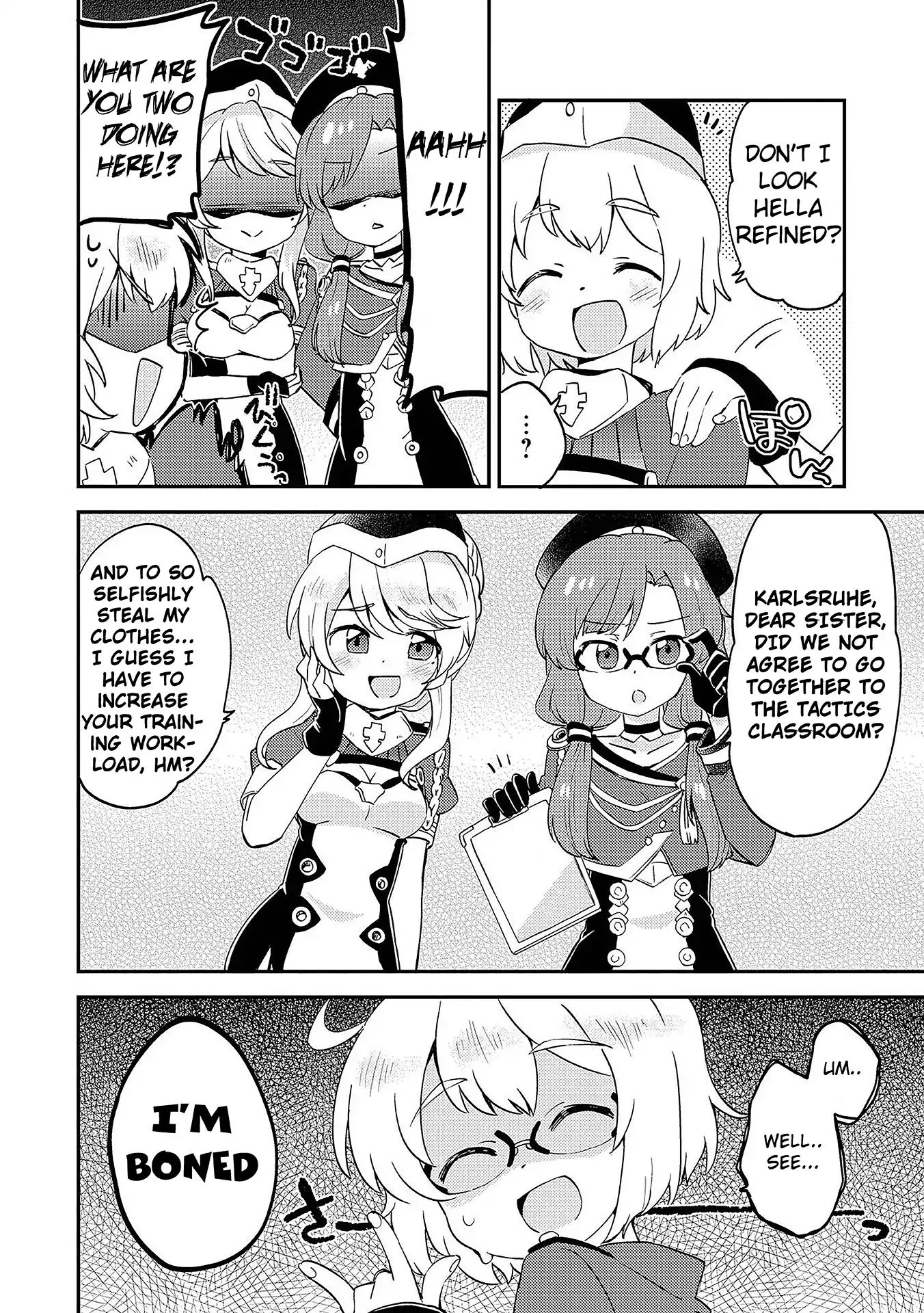 Azur Lane Comic Anthology Vol.2 - Vol.2 Chapter 12: Seriously Unserious