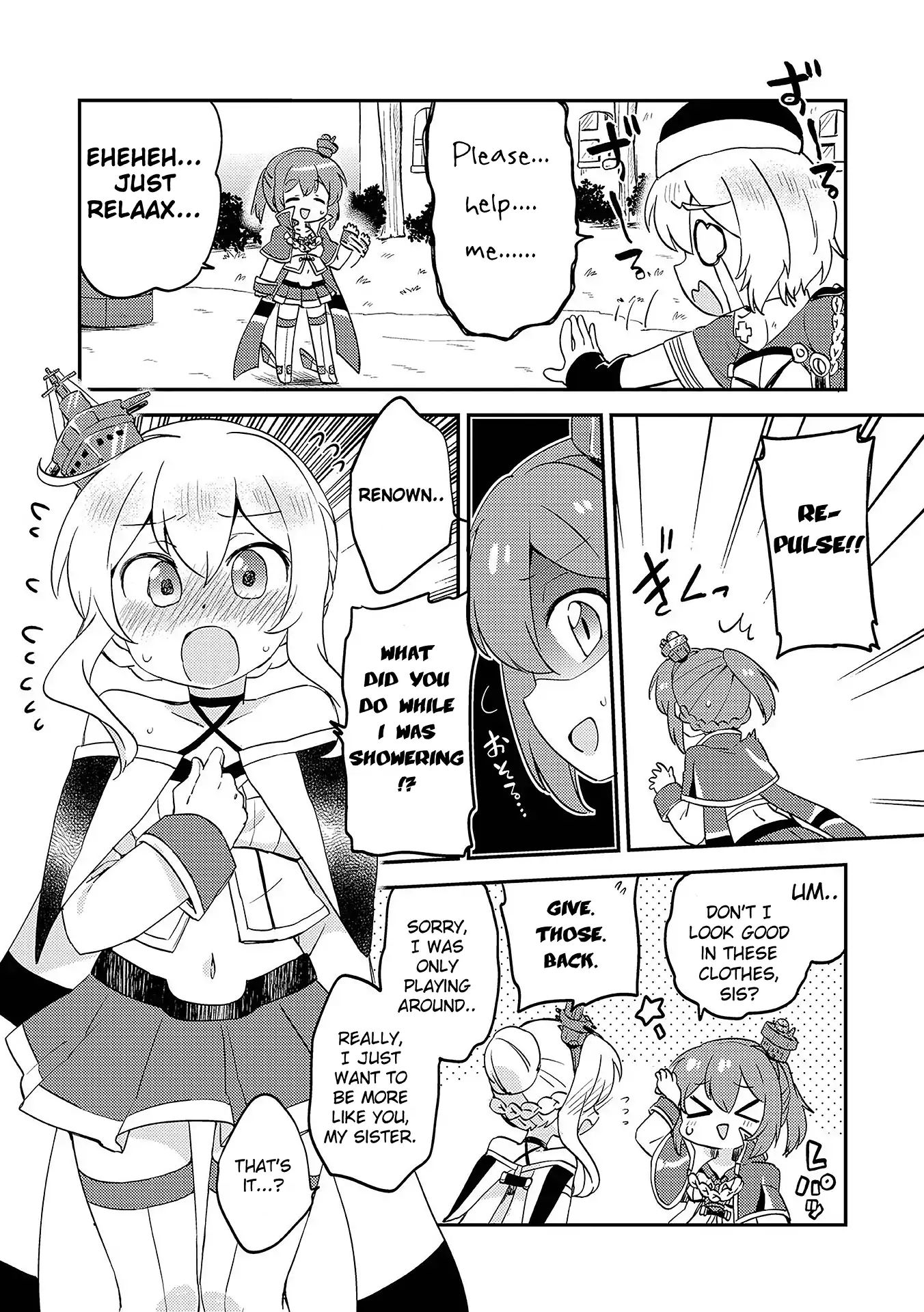 Azur Lane Comic Anthology Vol.2 - Vol.2 Chapter 12: Seriously Unserious