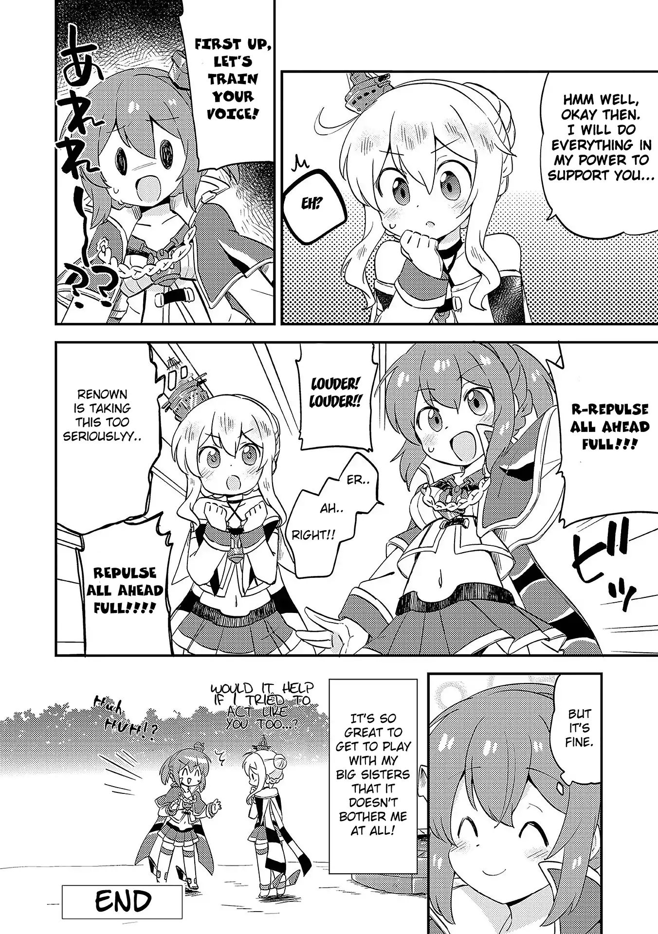 Azur Lane Comic Anthology Vol.2 - Vol.2 Chapter 12: Seriously Unserious