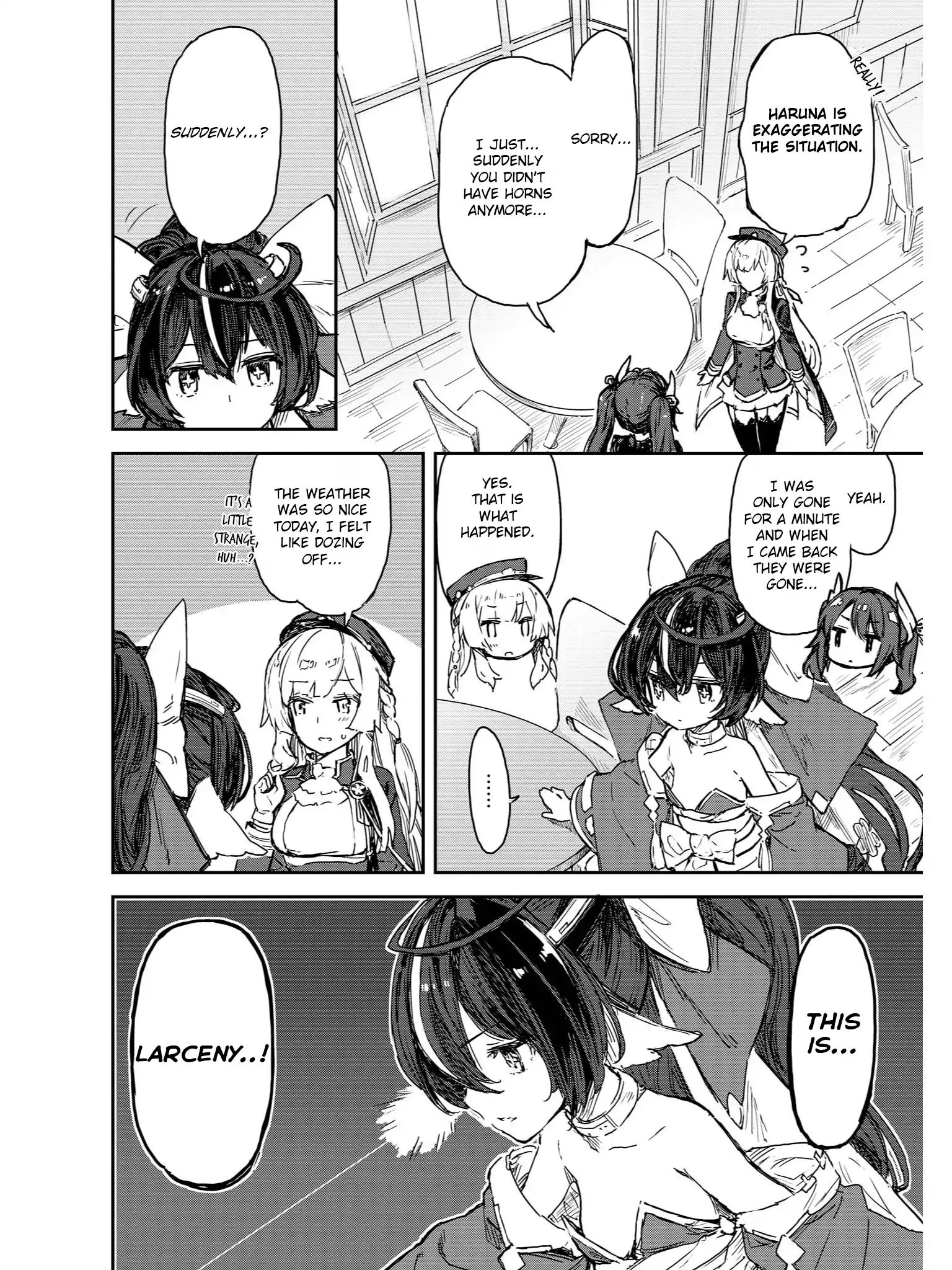 Azur Lane Comic Anthology Vol.2 - Vol.4 Chapter 2: Great Detective Yoizuki?