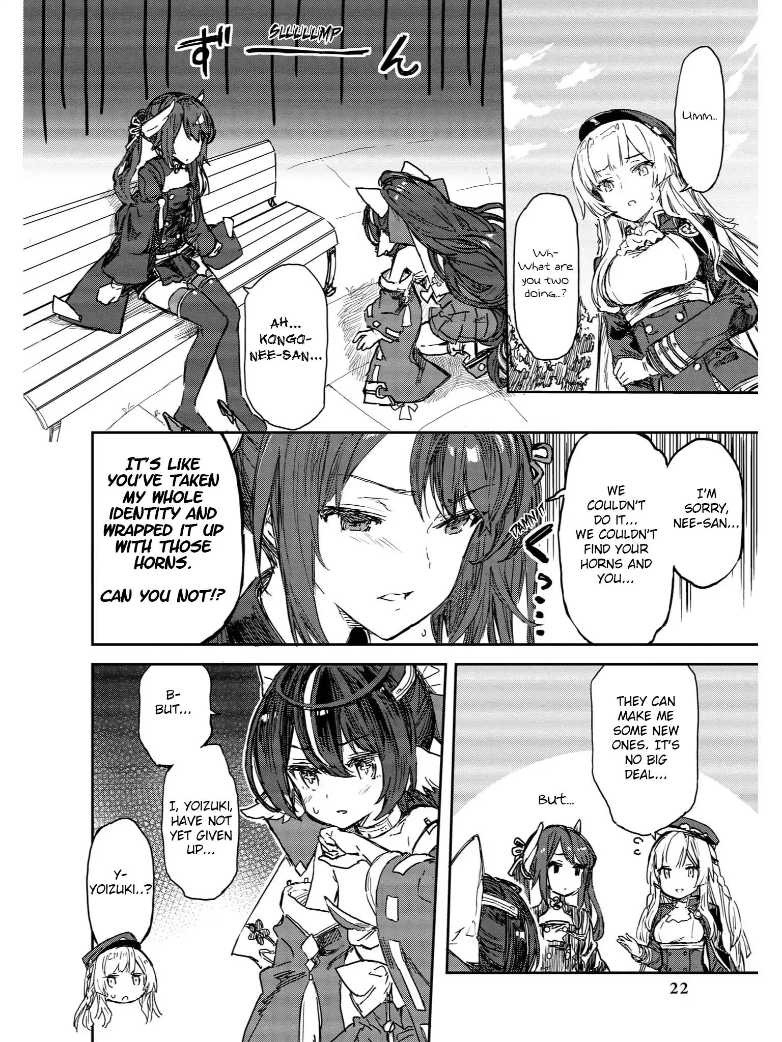 Azur Lane Comic Anthology Vol.2 - Vol.4 Chapter 2: Great Detective Yoizuki?