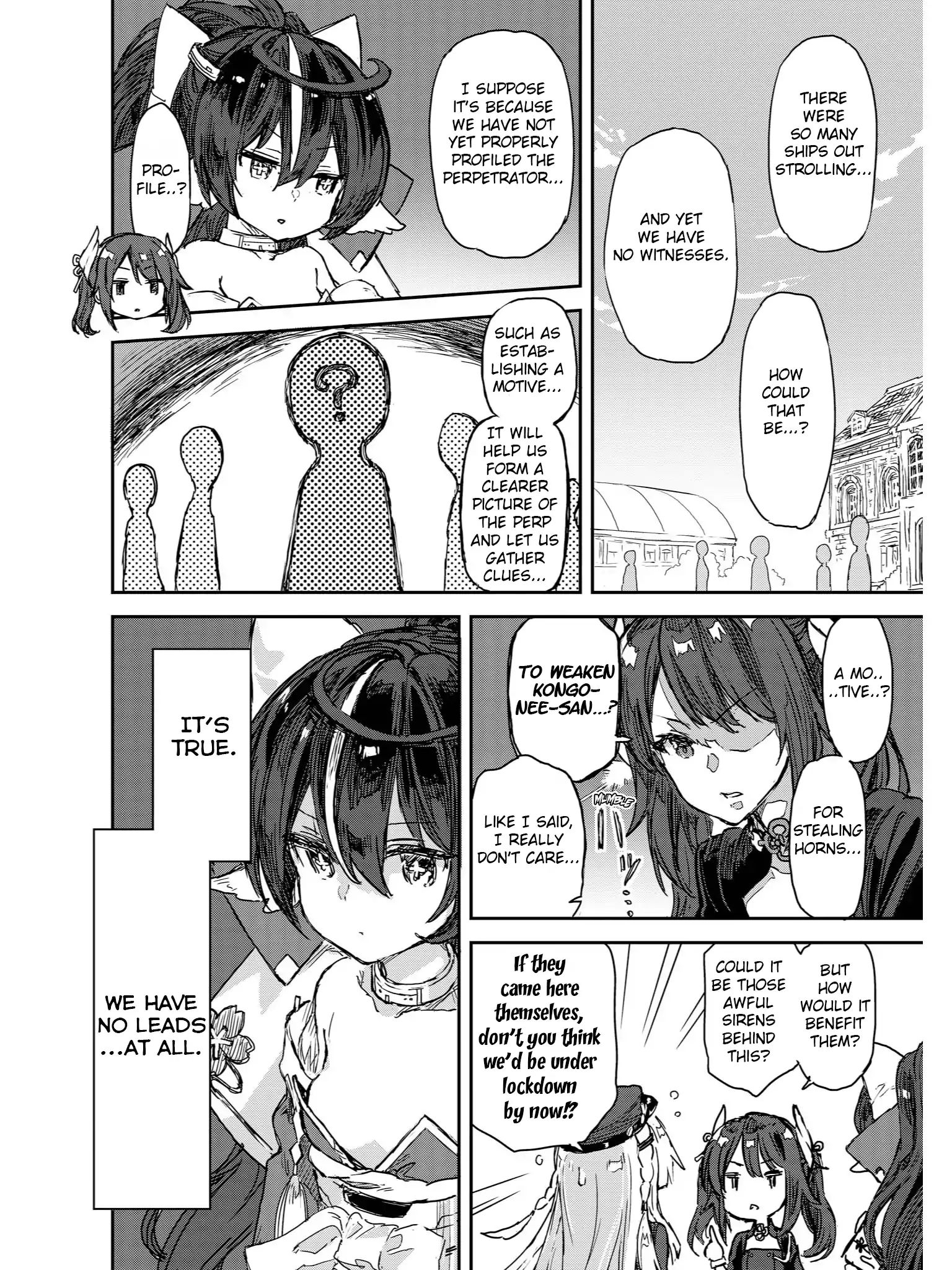 Azur Lane Comic Anthology Vol.2 - Vol.4 Chapter 2: Great Detective Yoizuki?