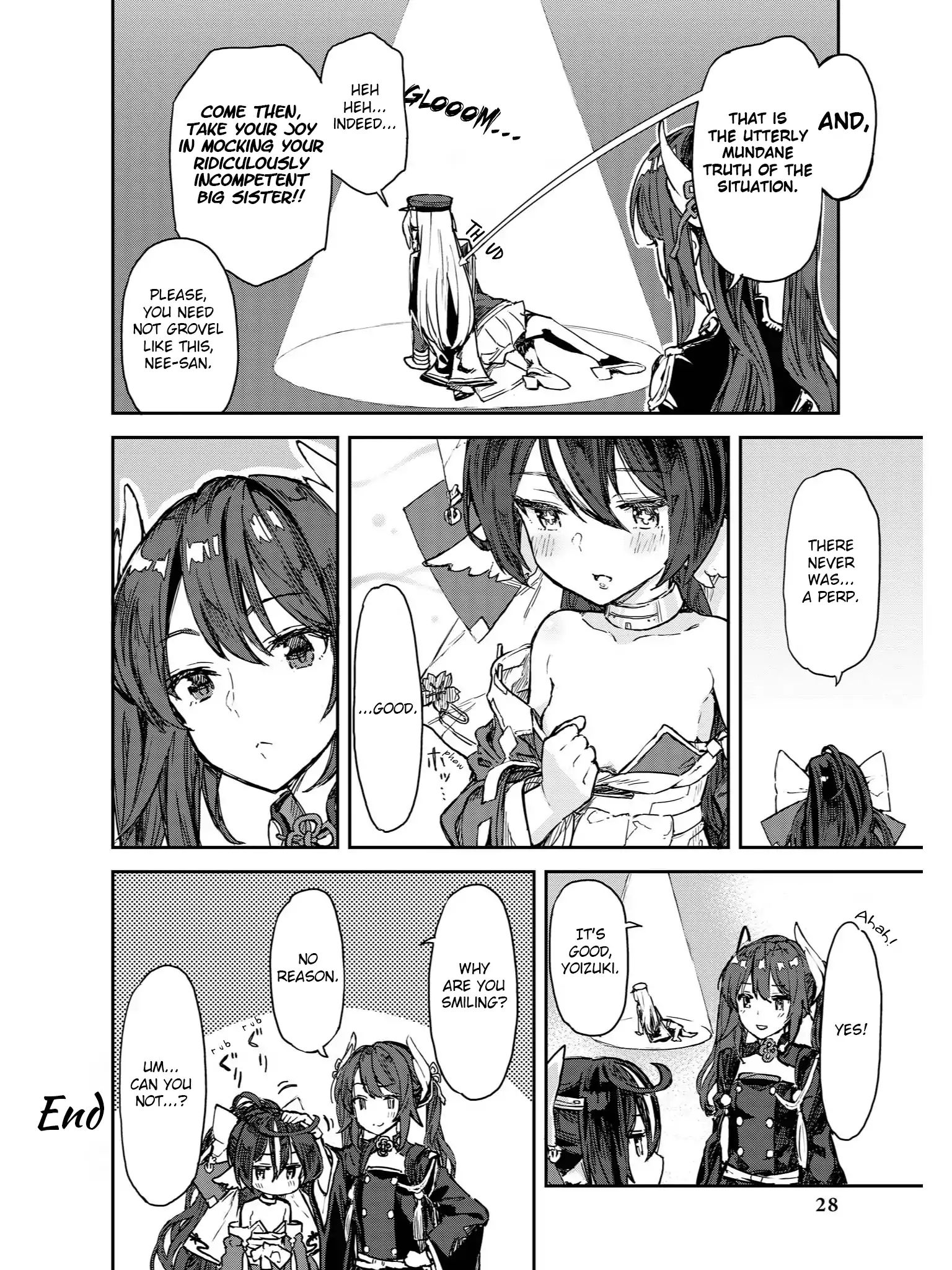 Azur Lane Comic Anthology Vol.2 - Vol.4 Chapter 2: Great Detective Yoizuki?