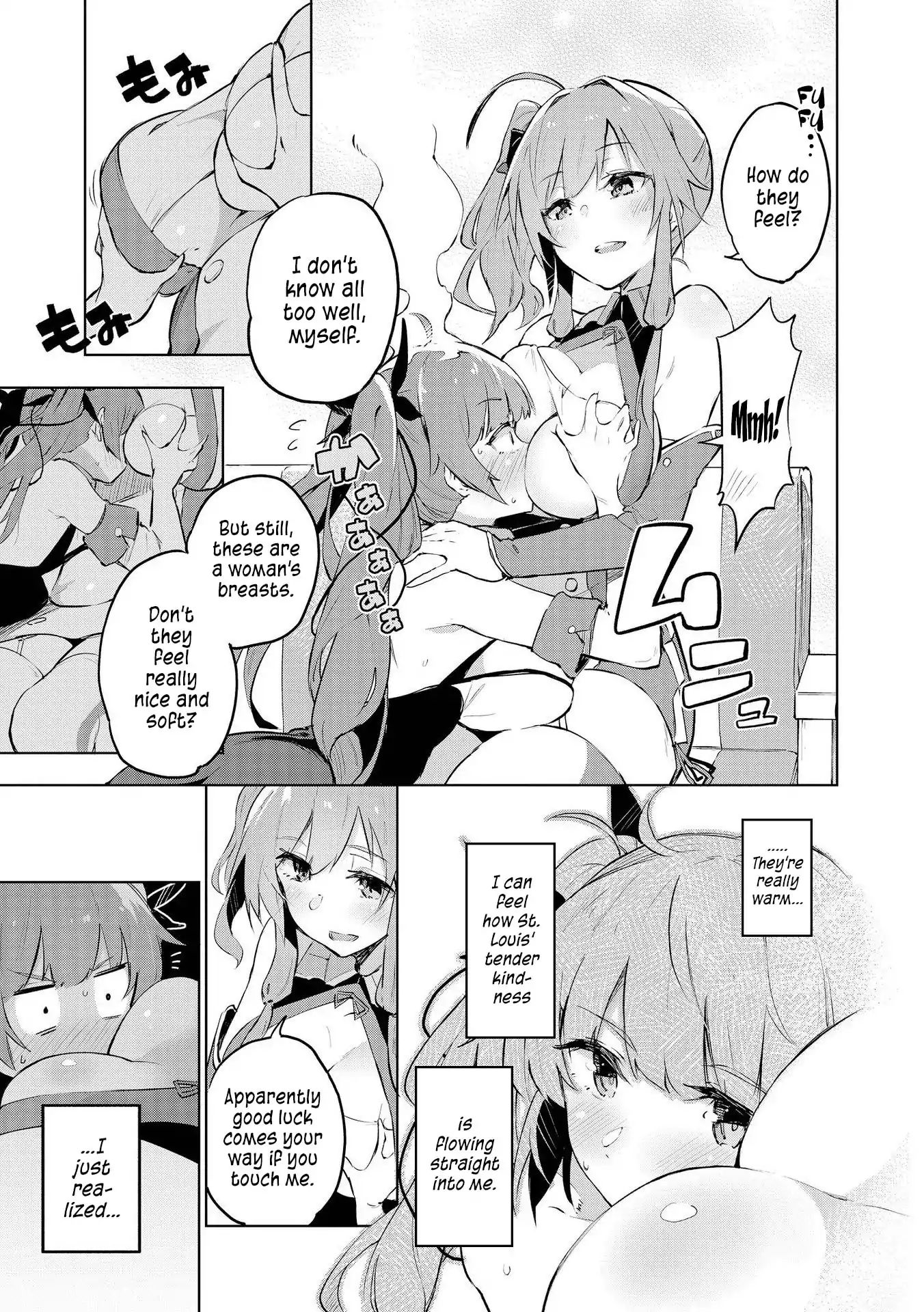 Azur Lane Comic Anthology Vol.2 - Vol.3 Chapter 2: Honolulu Is Worrying!!