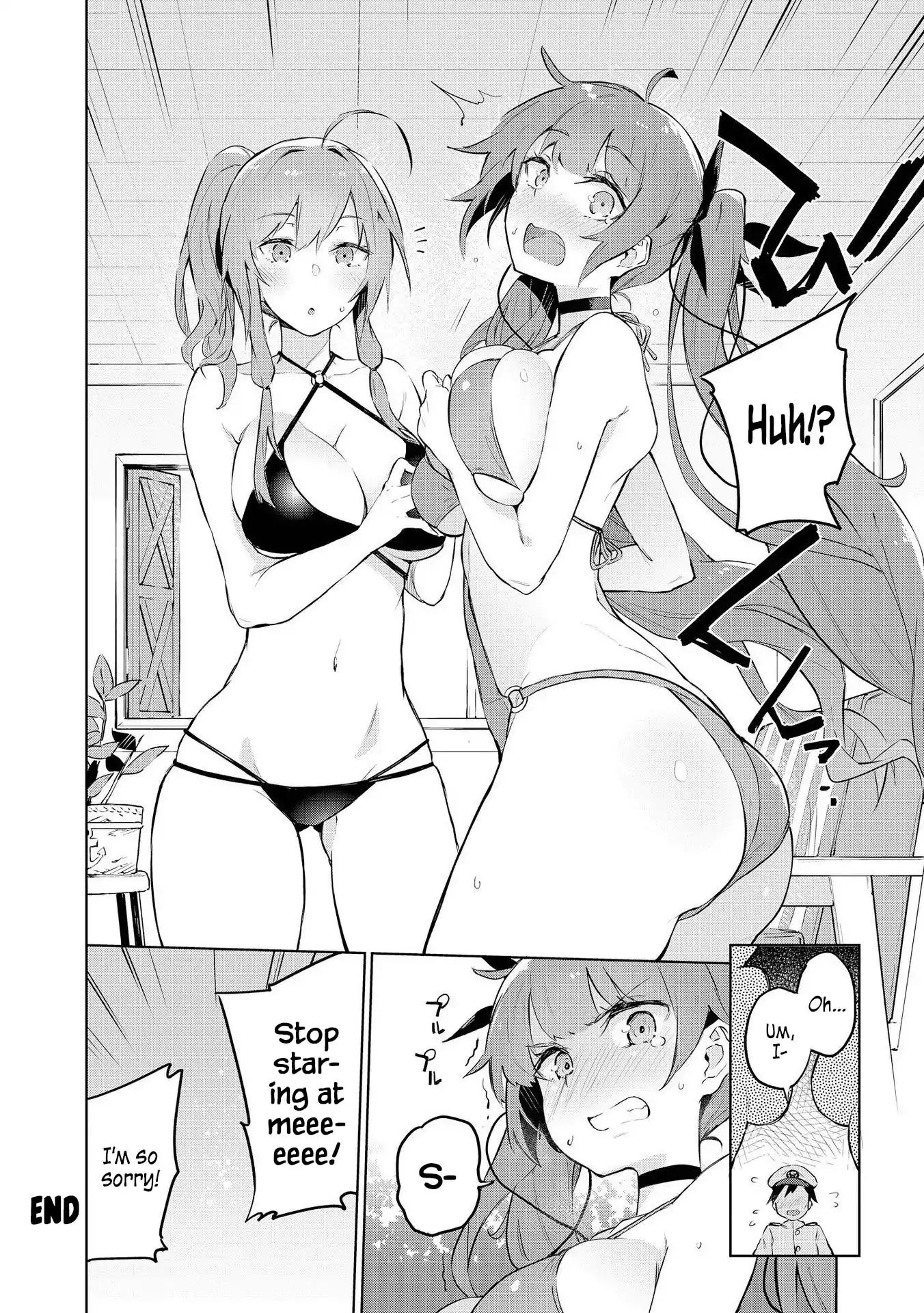 Azur Lane Comic Anthology Vol.2 - Vol.3 Chapter 2: Honolulu Is Worrying!!