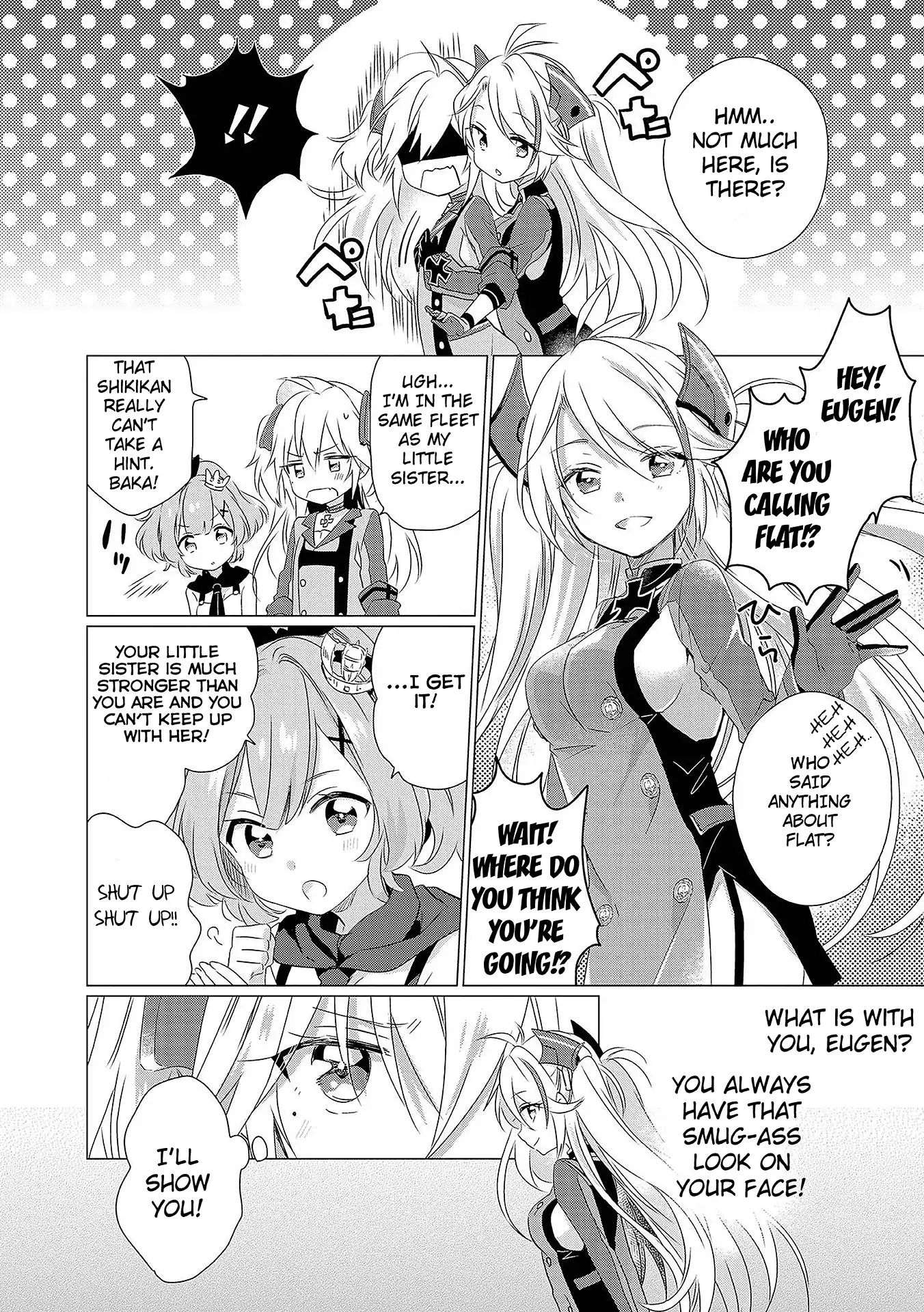 Azur Lane Comic Anthology Vol.2 - Vol.3 Chapter 7: Because I M A Big Sister!