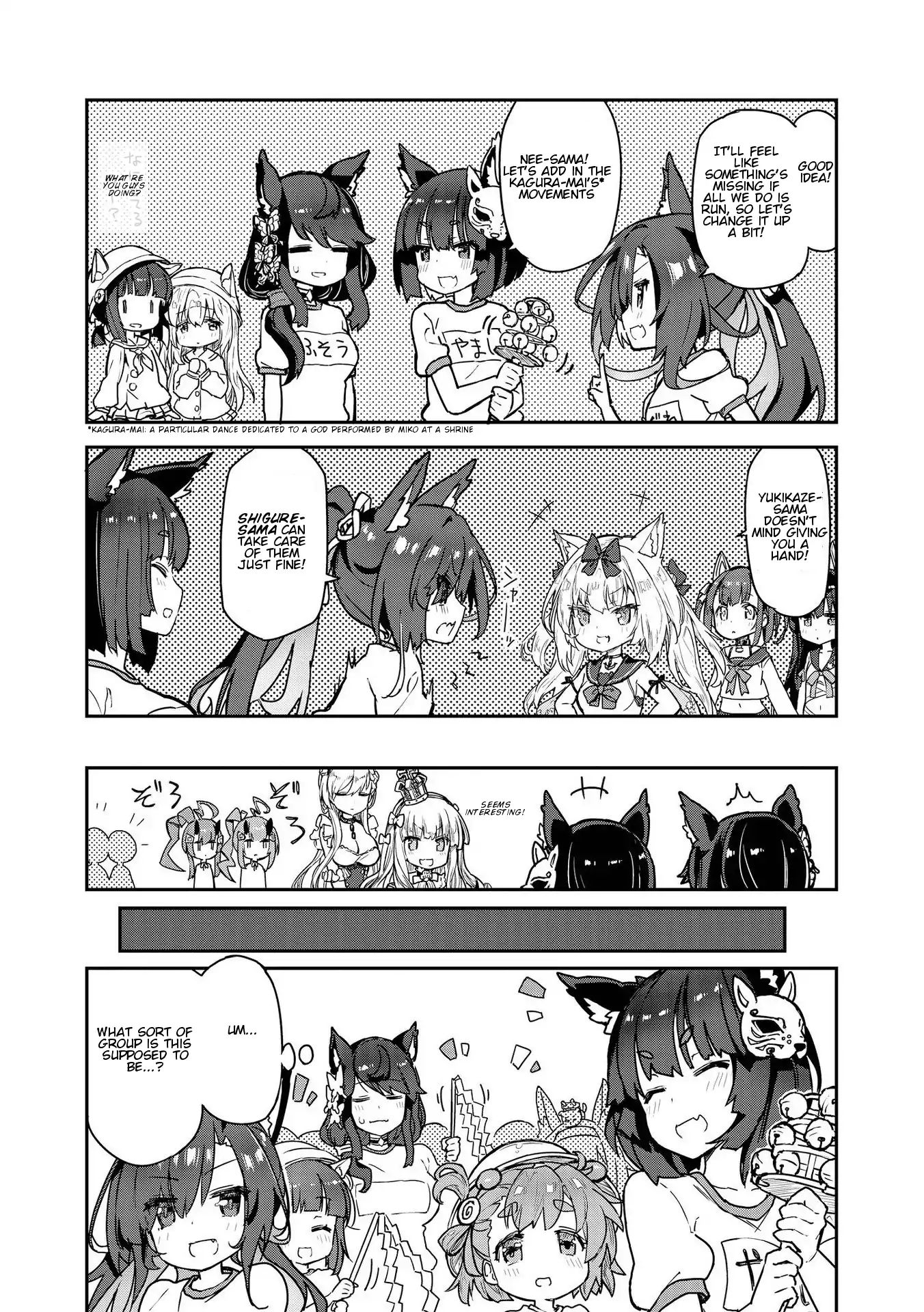 Azur Lane Comic Anthology Vol.2 - Vol.2 Chapter 4