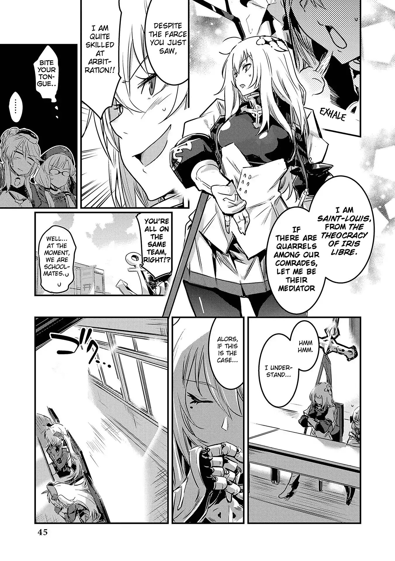 Azur Lane Comic Anthology Vol.2 - Vol.4 Chapter 4: Commander S Diamonds Fall Ironbloods Rise