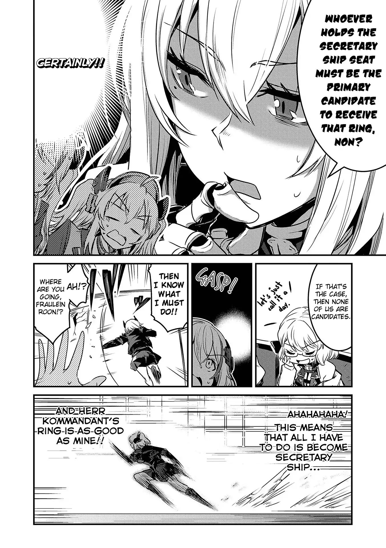 Azur Lane Comic Anthology Vol.2 - Vol.4 Chapter 4: Commander S Diamonds Fall Ironbloods Rise