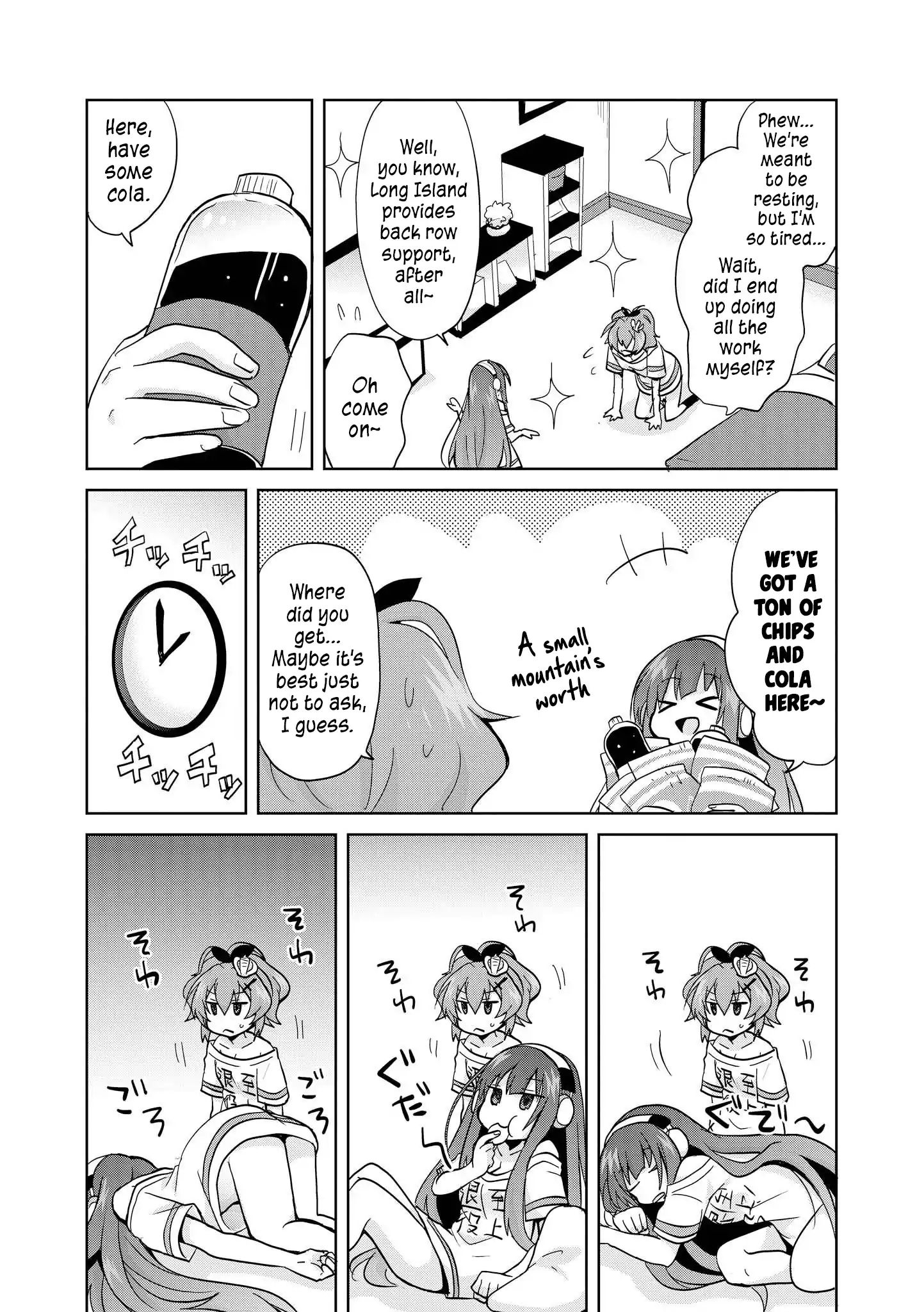 Azur Lane Comic Anthology Vol.2 - Vol.1 Chapter 7: A Day Off For Two