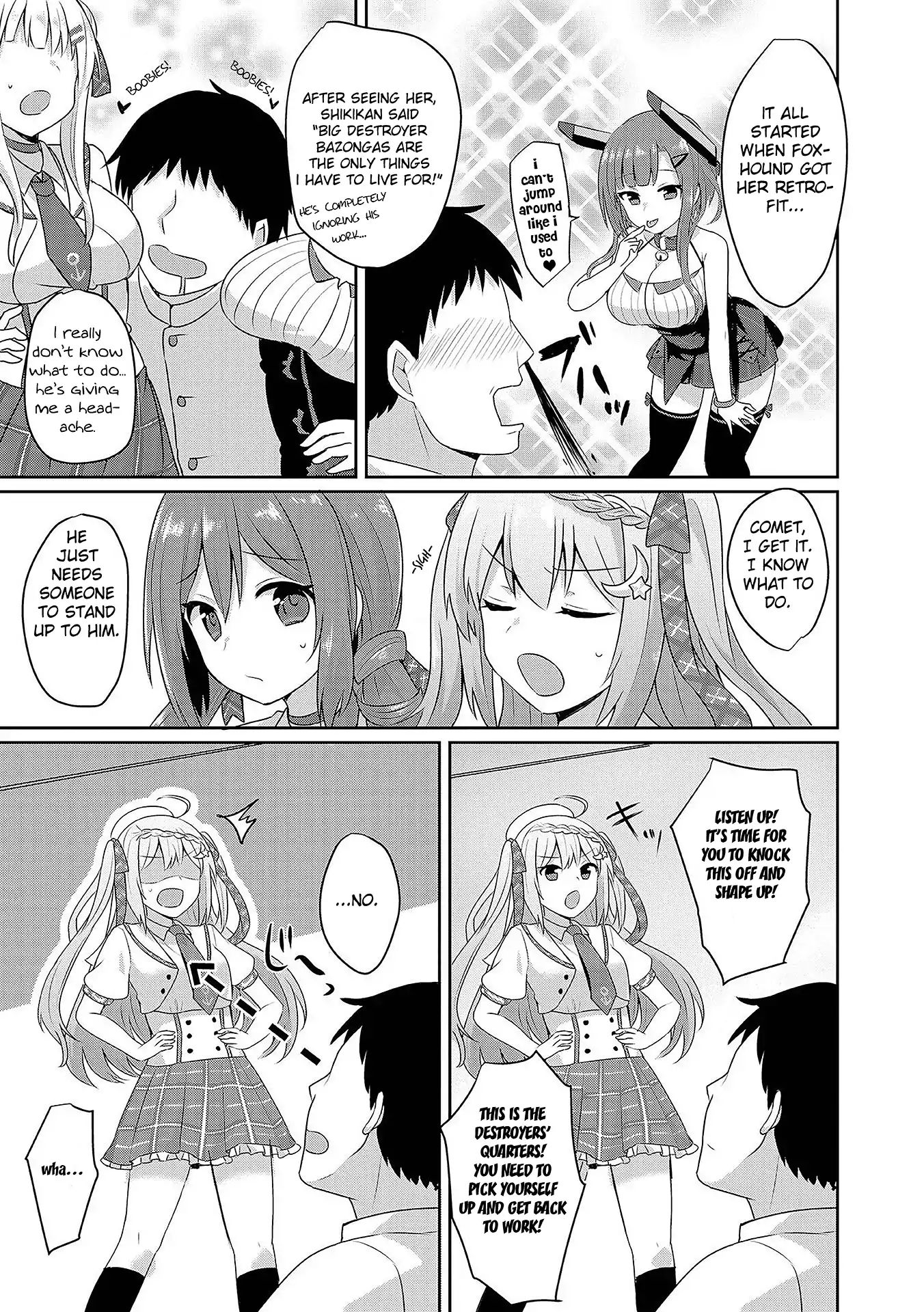 Azur Lane Comic Anthology Vol.2 - Vol.2 Chapter 11: Shikikan, You Re Into Xx!?