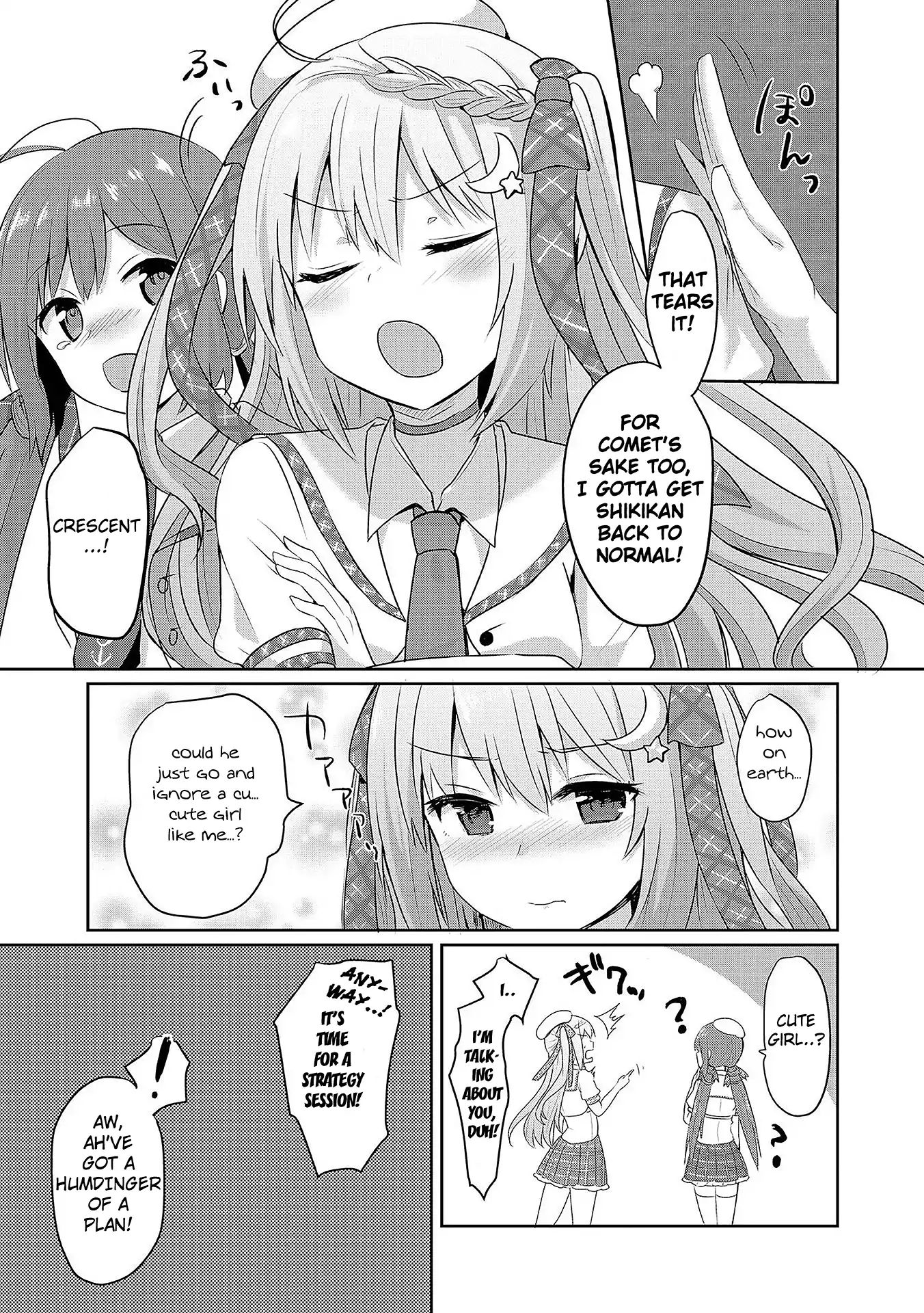 Azur Lane Comic Anthology Vol.2 - Vol.2 Chapter 11: Shikikan, You Re Into Xx!?