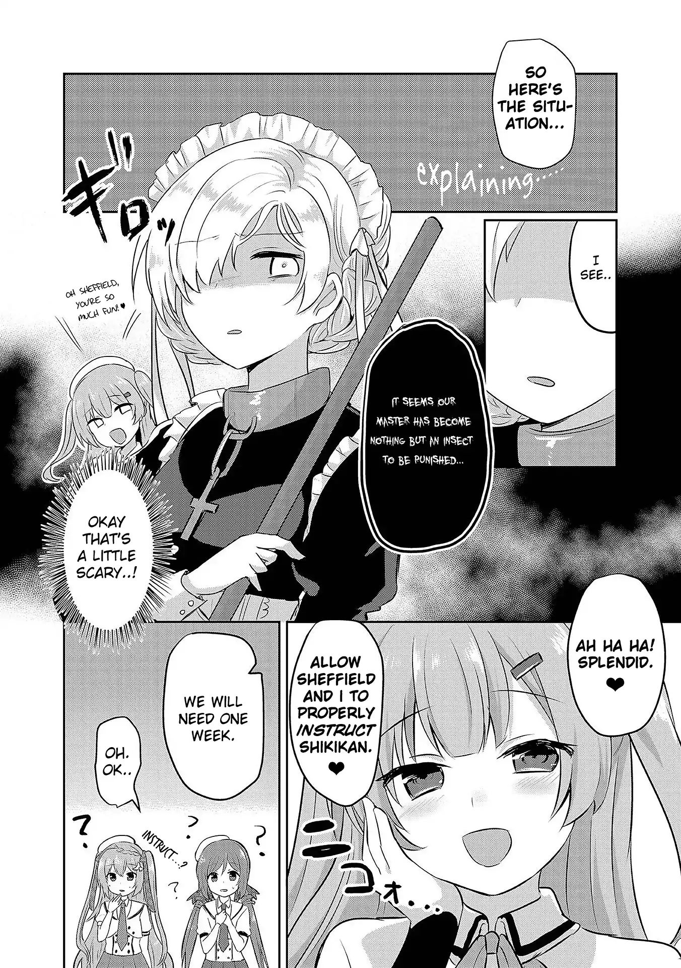 Azur Lane Comic Anthology Vol.2 - Vol.2 Chapter 11: Shikikan, You Re Into Xx!?