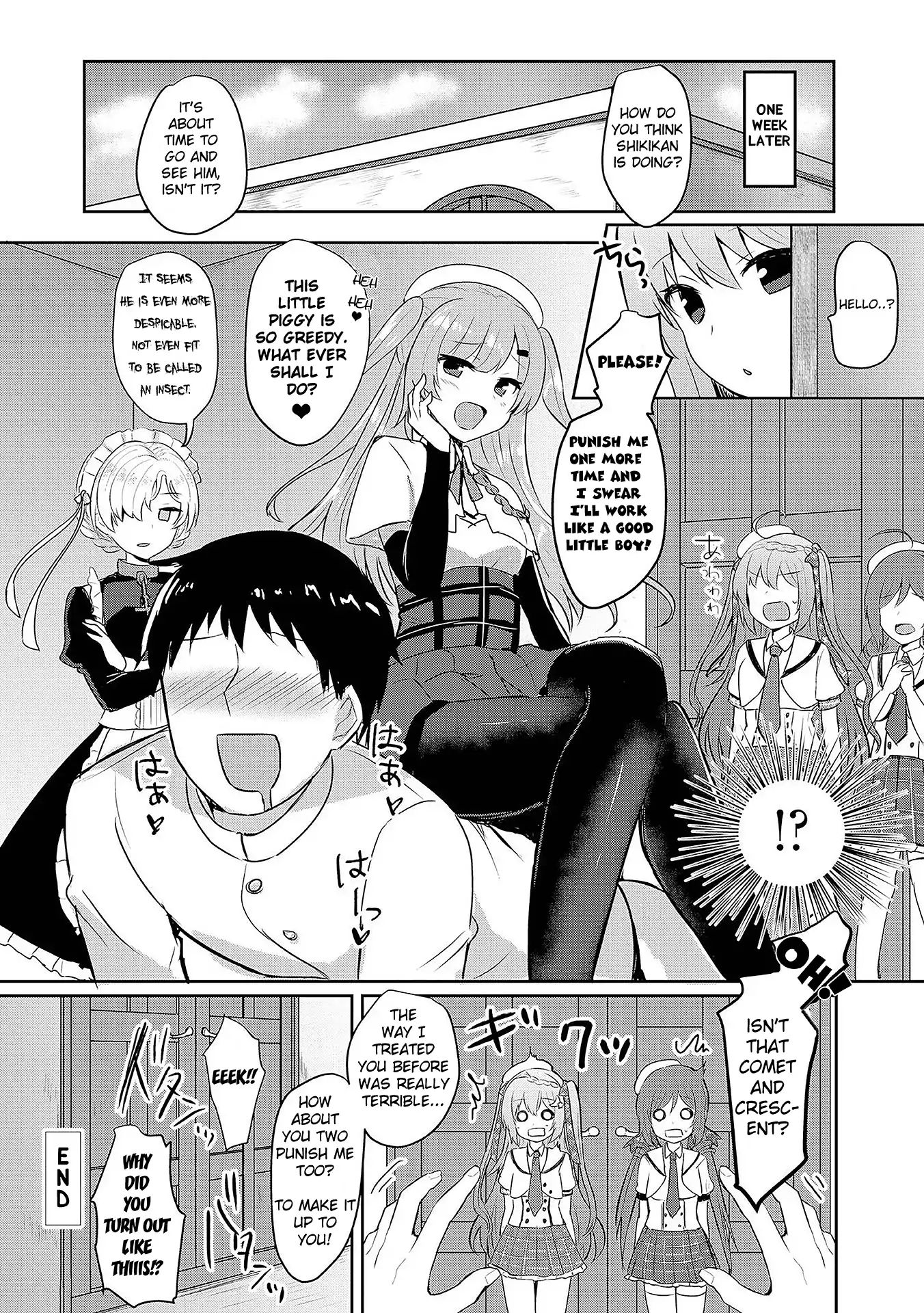 Azur Lane Comic Anthology Vol.2 - Vol.2 Chapter 11: Shikikan, You Re Into Xx!?