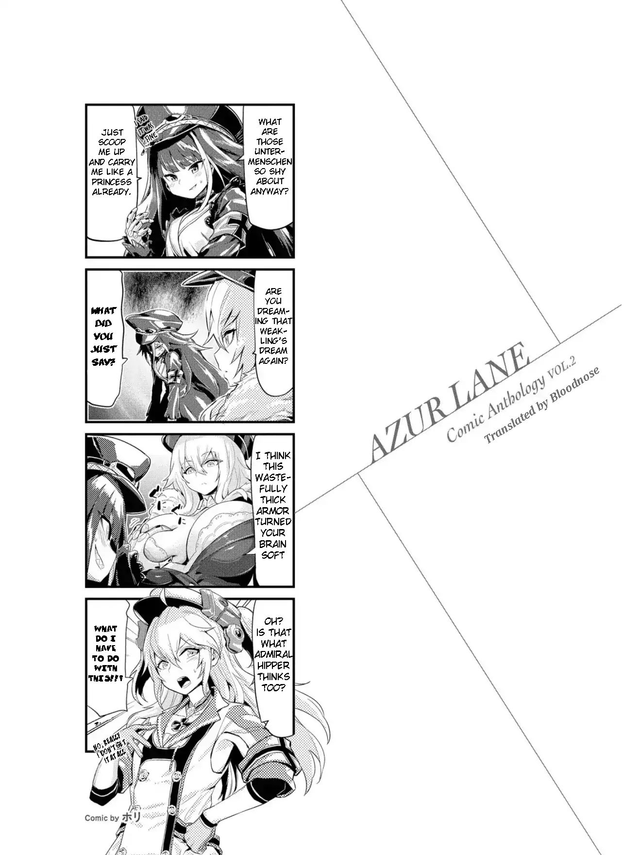 Azur Lane Comic Anthology Vol.2 - Vol.2 Chapter 3.5