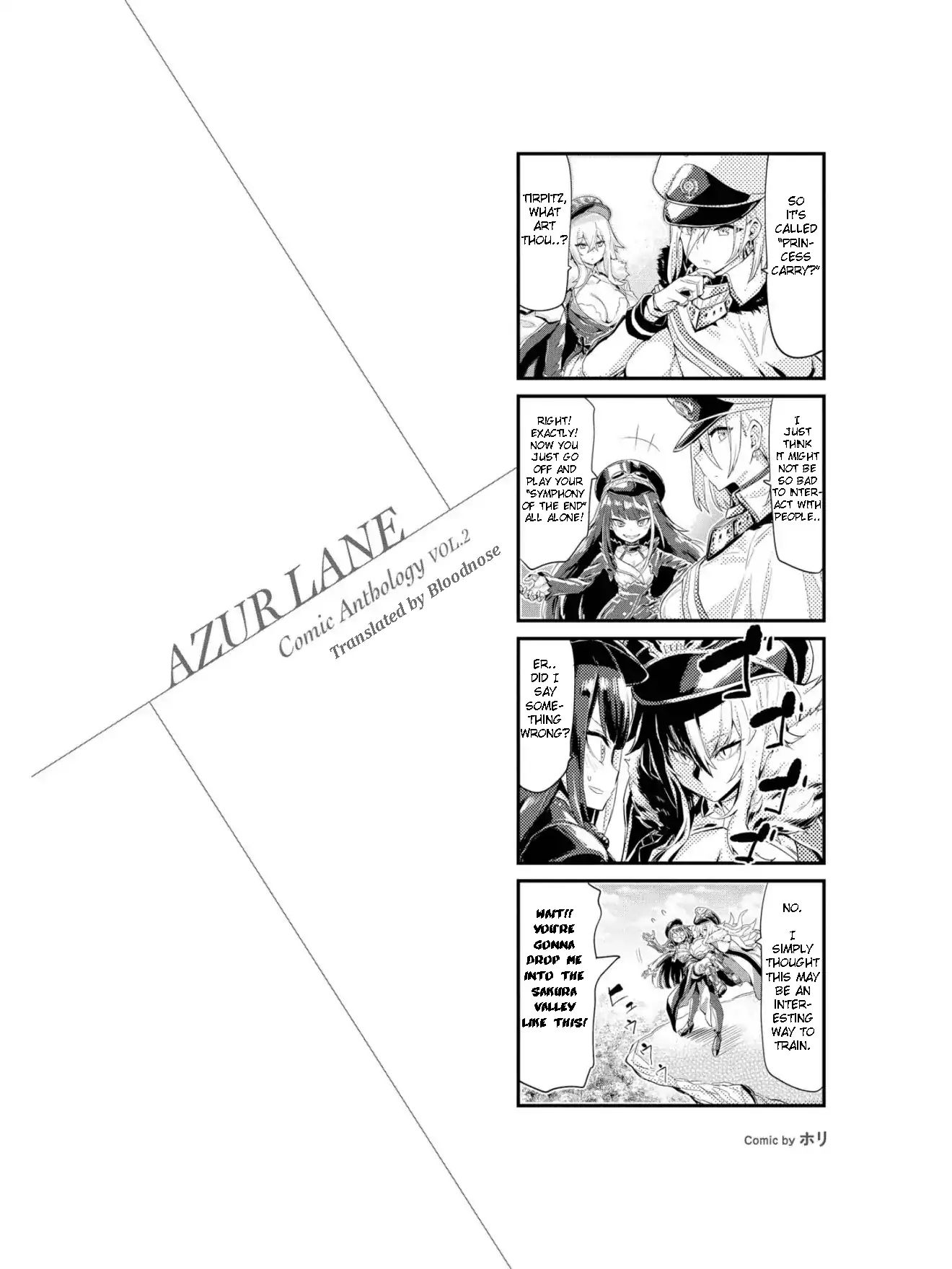 Azur Lane Comic Anthology Vol.2 - Vol.2 Chapter 3.5