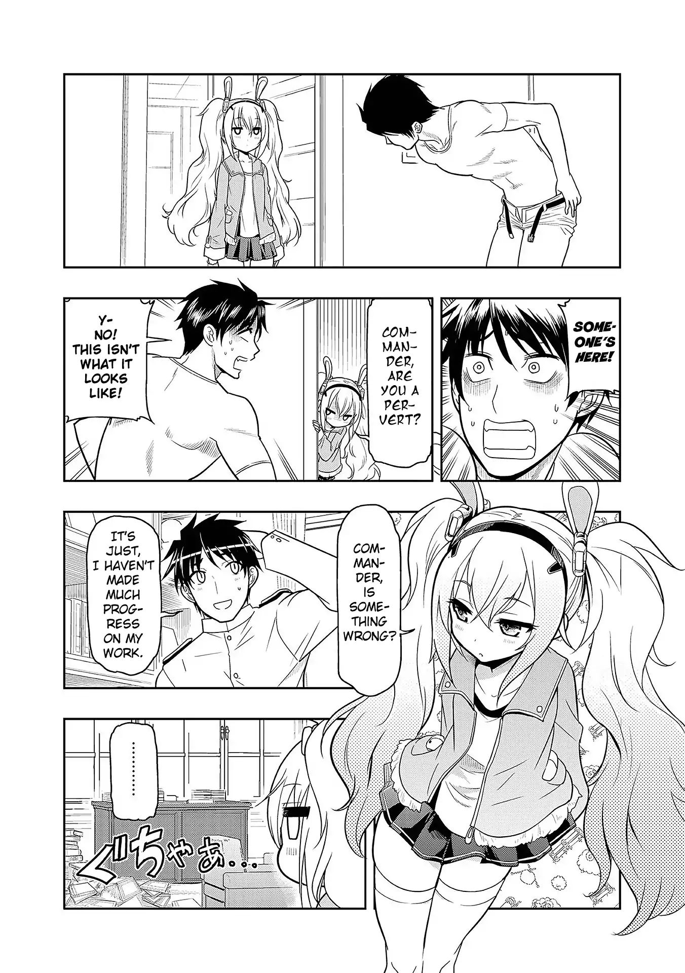 Azur Lane Comic Anthology Vol.2 - Vol.3 Chapter 12: Heat Wave Heavy Duty