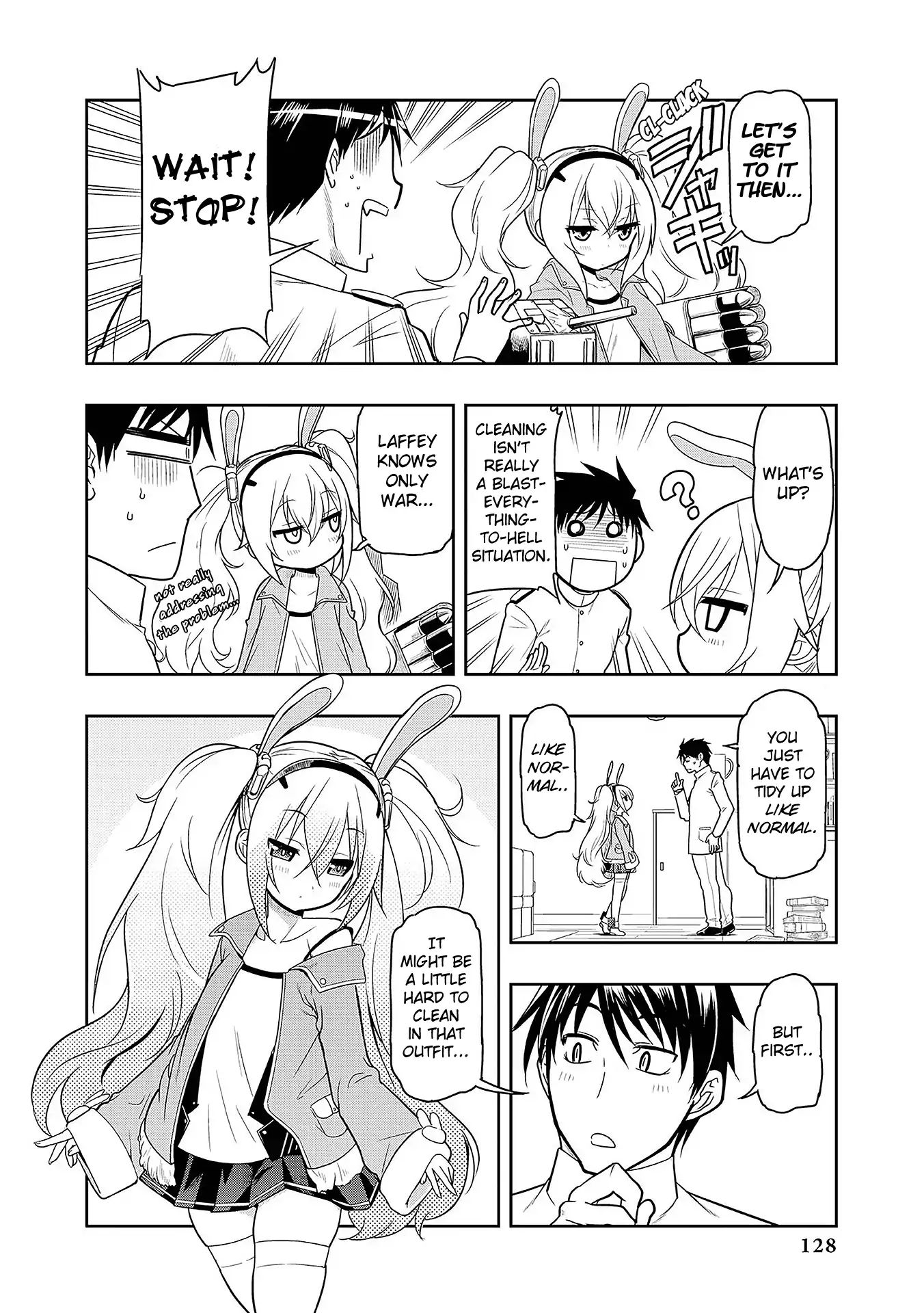 Azur Lane Comic Anthology Vol.2 - Vol.3 Chapter 12: Heat Wave Heavy Duty