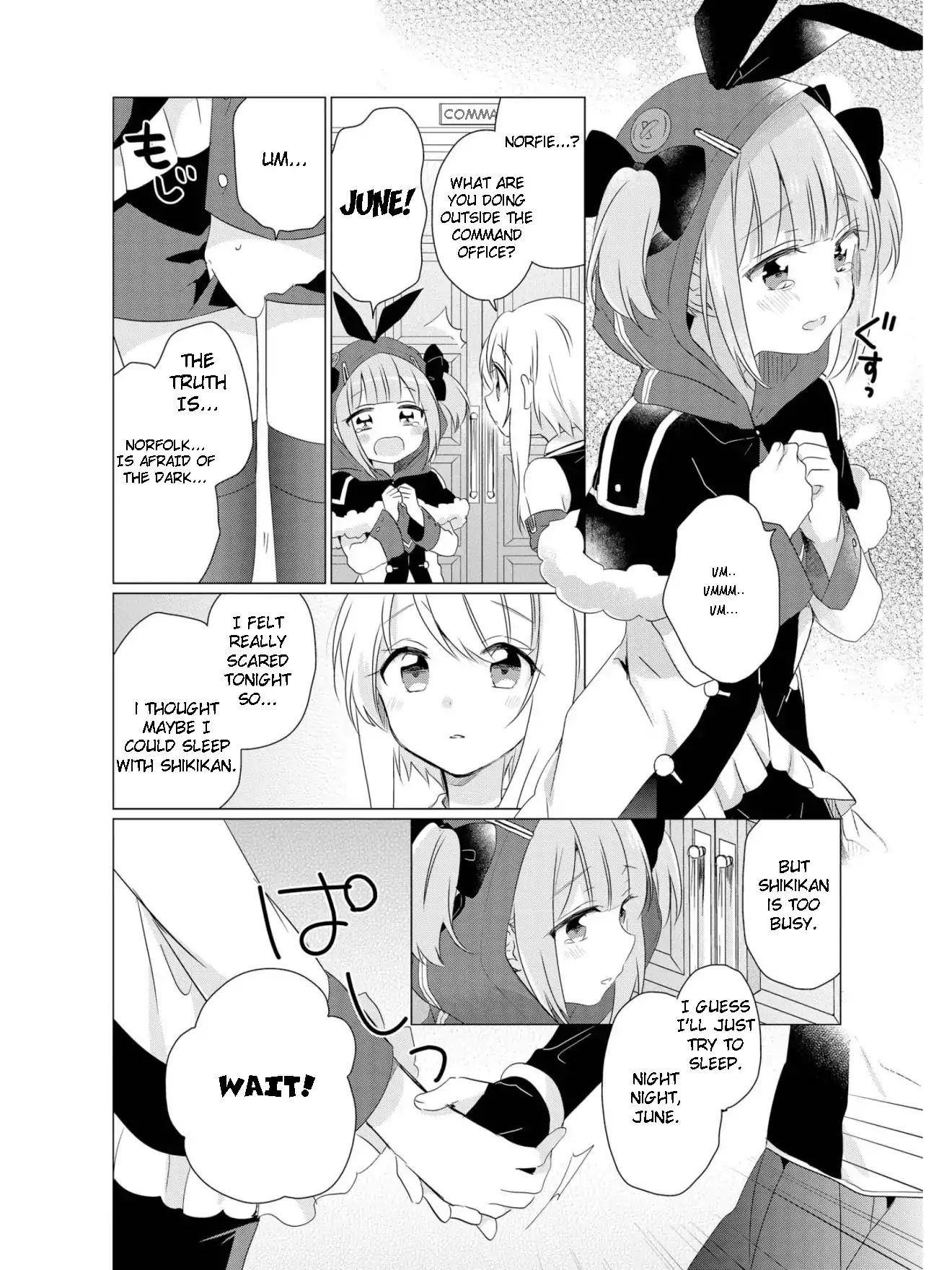 Azur Lane Comic Anthology Vol.2 - Vol.2 Chapter 2: Ashita No Me