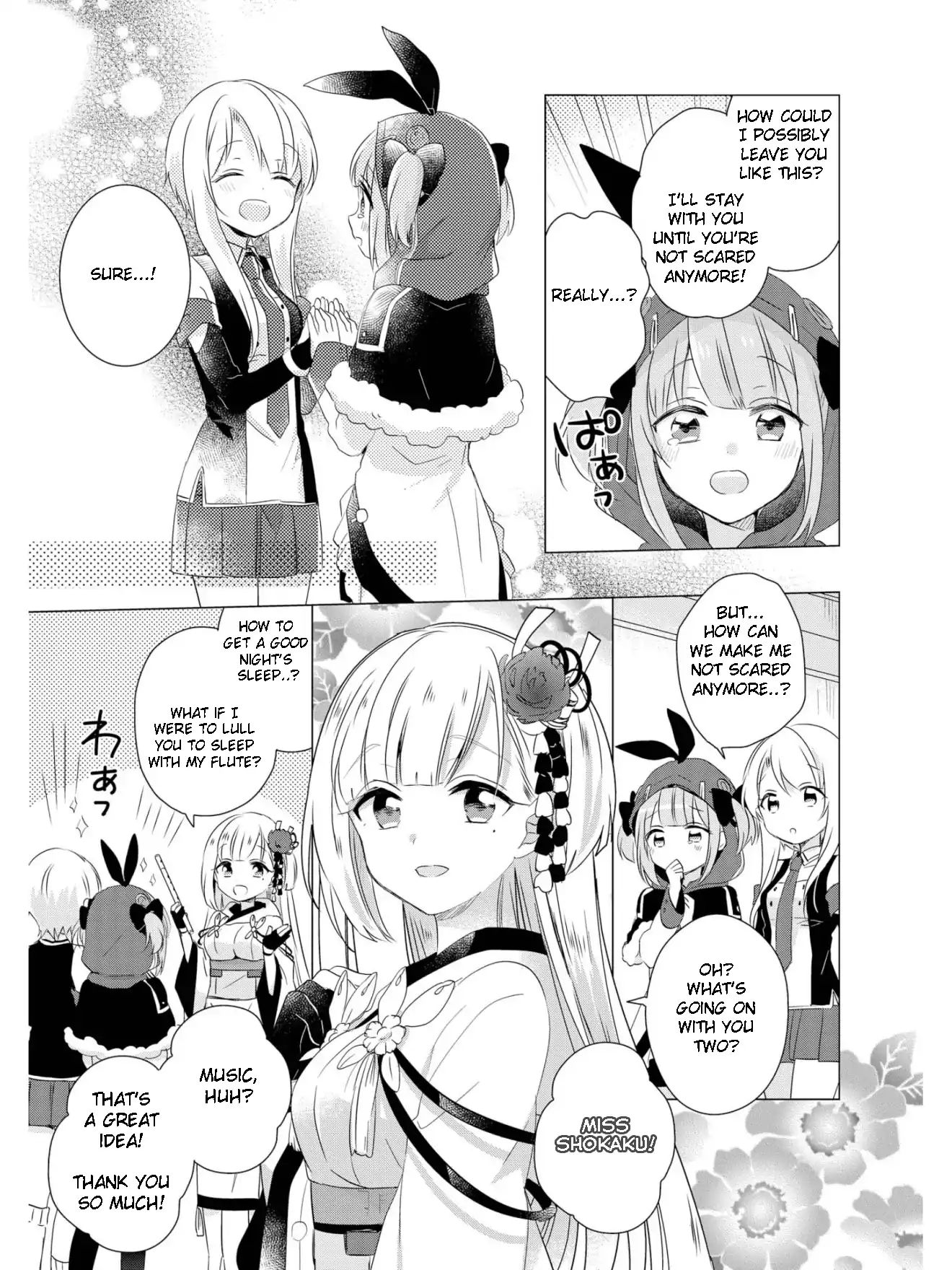 Azur Lane Comic Anthology Vol.2 - Vol.2 Chapter 2: Ashita No Me