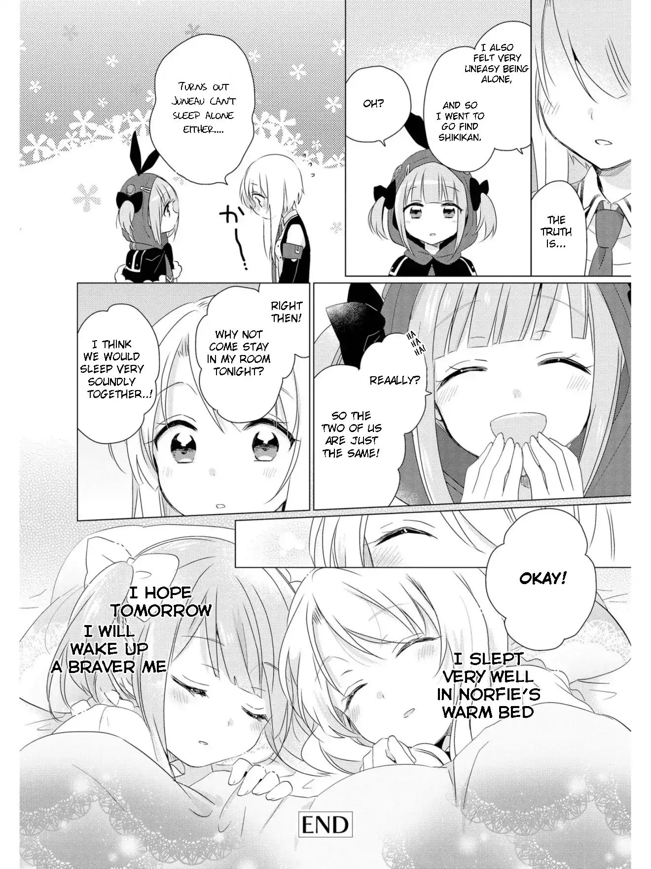 Azur Lane Comic Anthology Vol.2 - Vol.2 Chapter 2: Ashita No Me