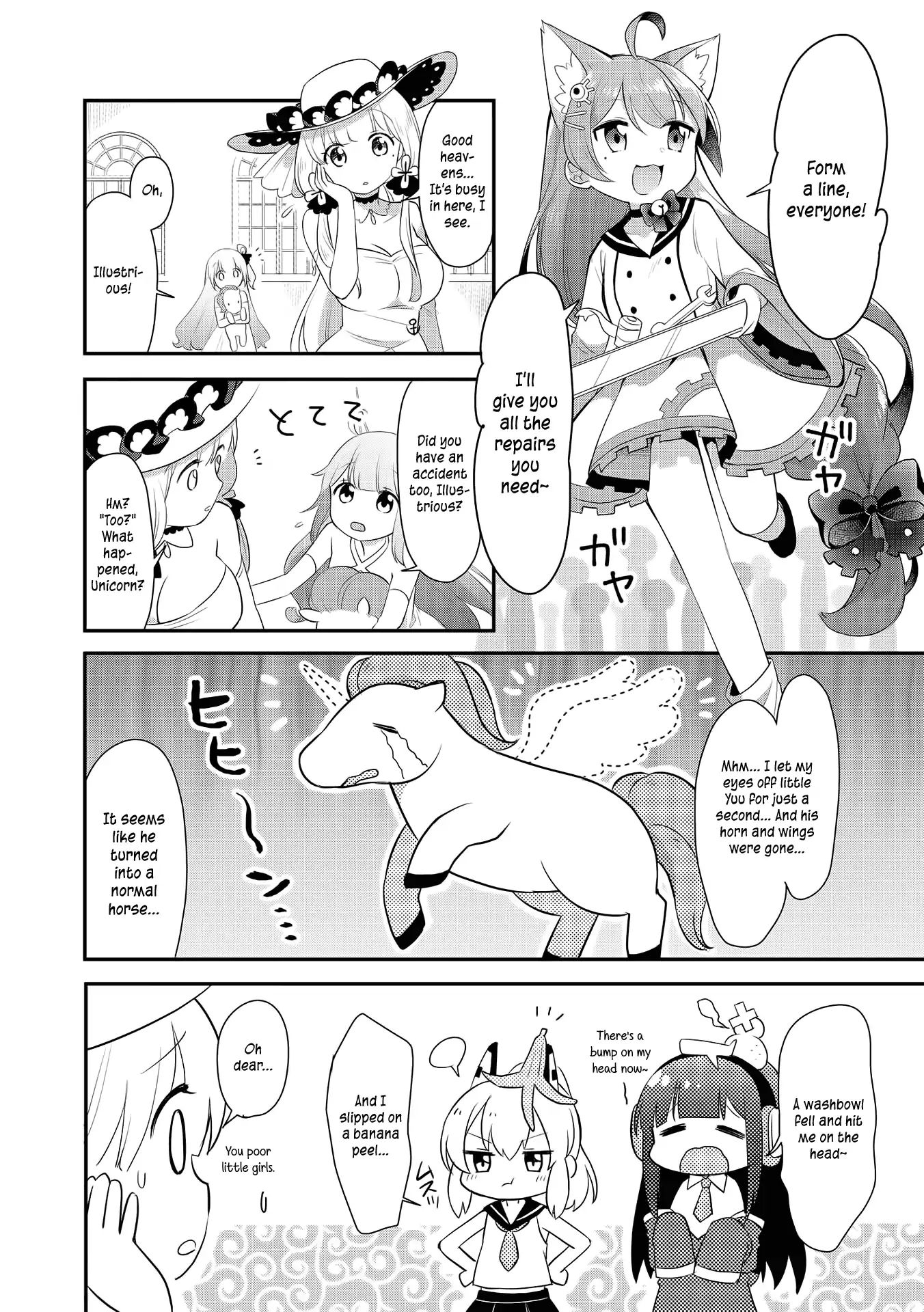 Azur Lane Comic Anthology Vol.2 - Vol.3 Chapter 5: A Prankster S Feelings