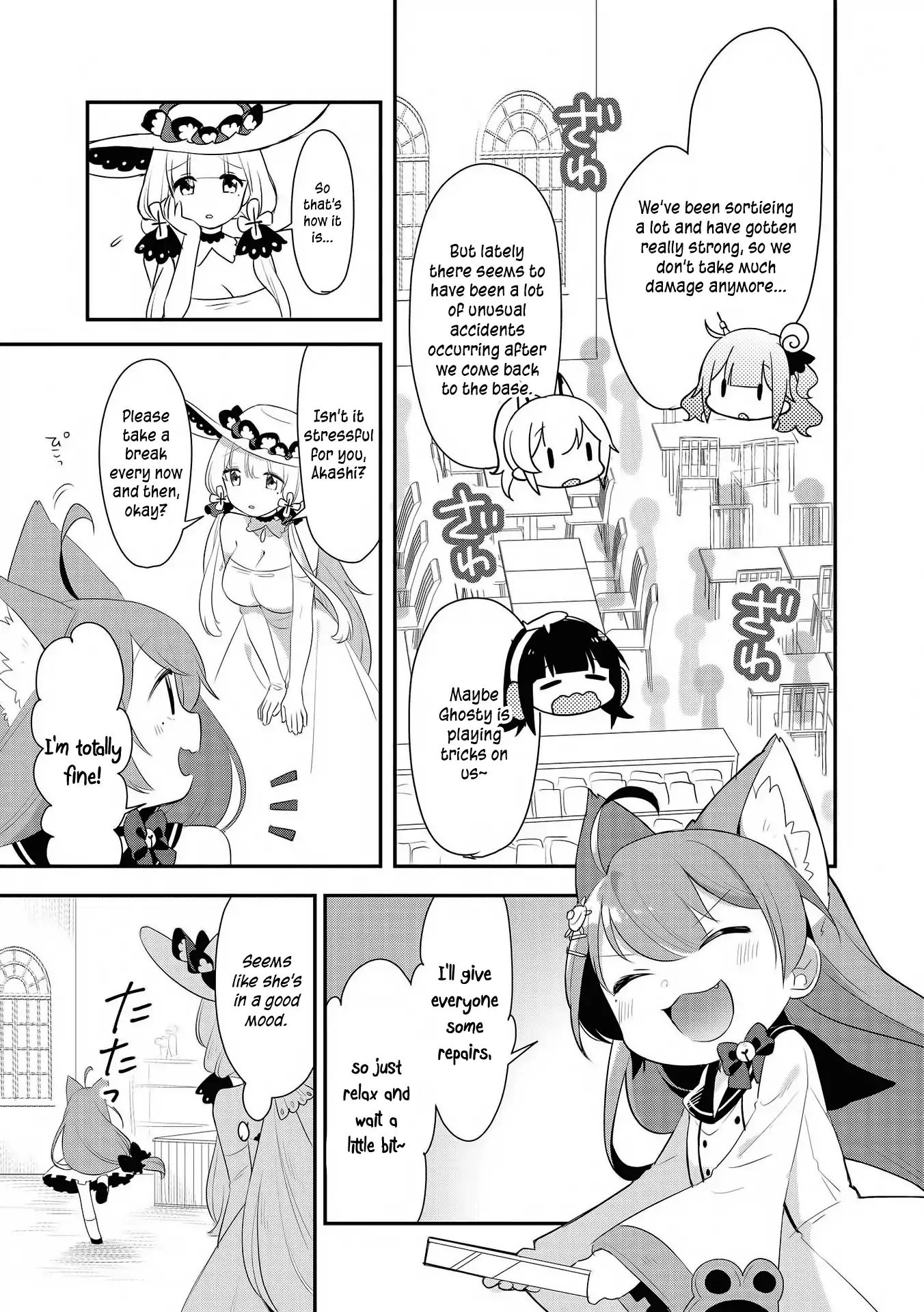 Azur Lane Comic Anthology Vol.2 - Vol.3 Chapter 5: A Prankster S Feelings