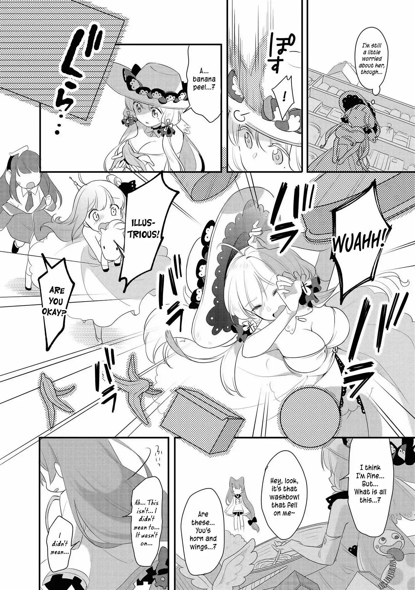 Azur Lane Comic Anthology Vol.2 - Vol.3 Chapter 5: A Prankster S Feelings