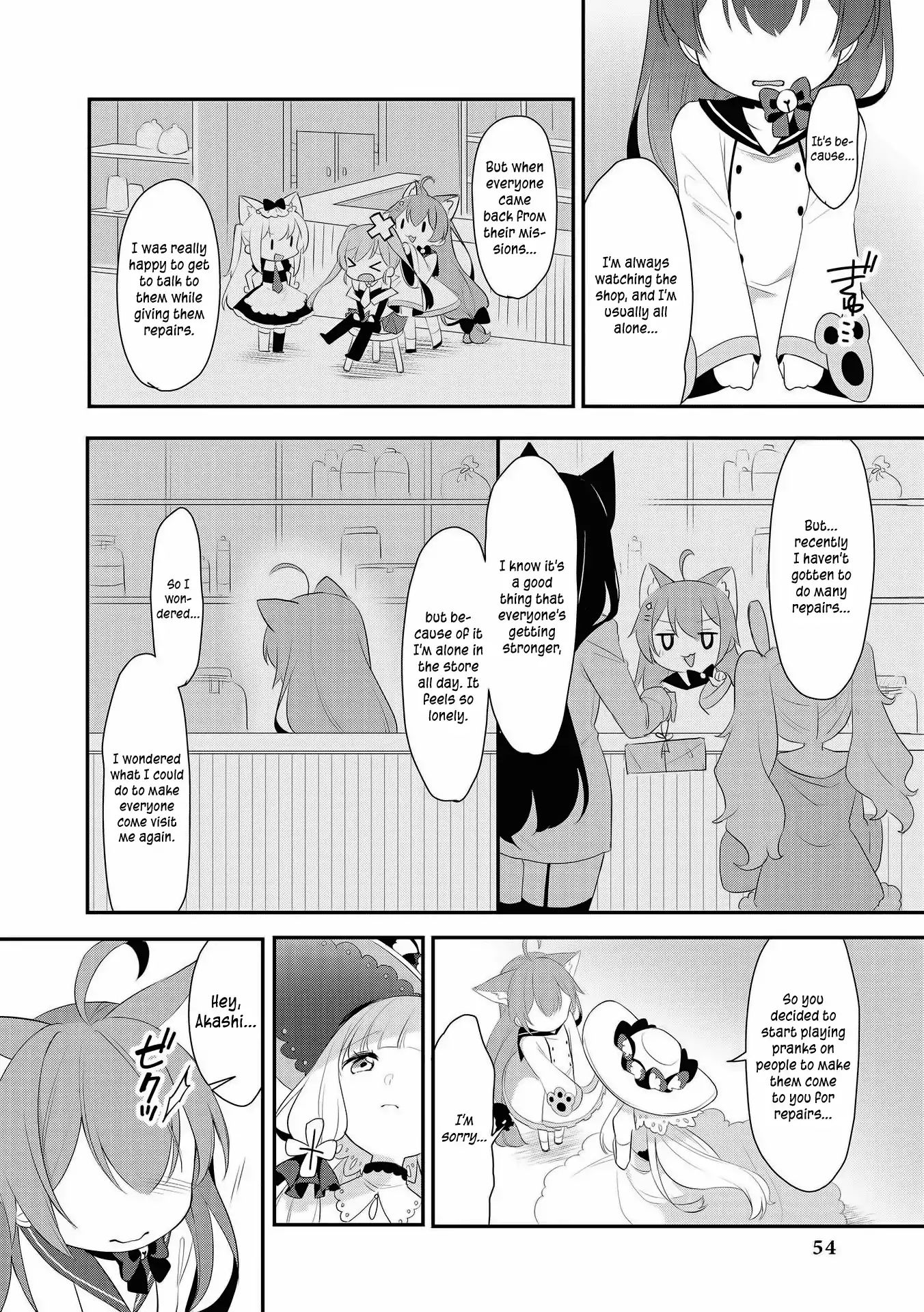 Azur Lane Comic Anthology Vol.2 - Vol.3 Chapter 5: A Prankster S Feelings