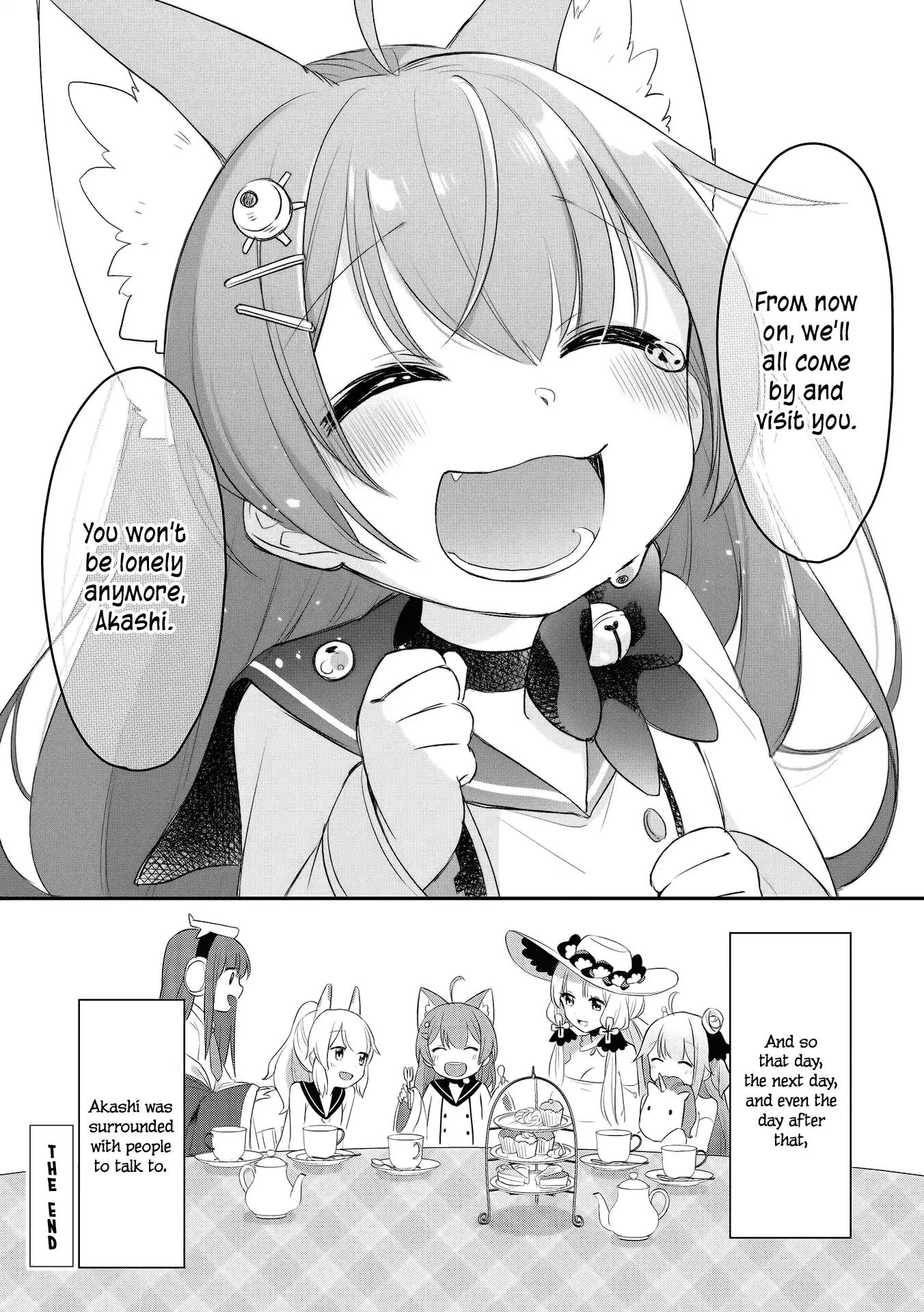 Azur Lane Comic Anthology Vol.2 - Vol.3 Chapter 5: A Prankster S Feelings