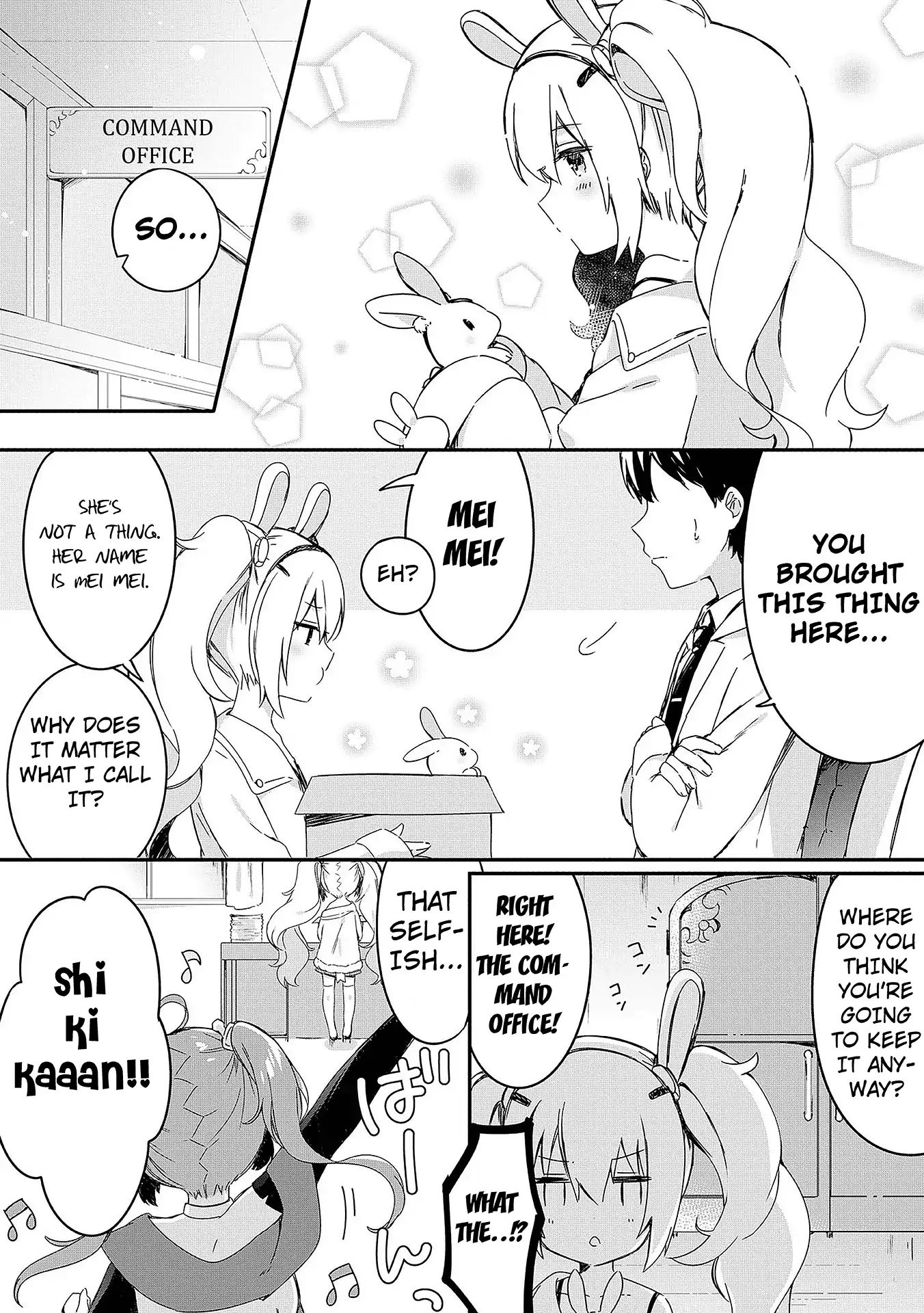 Azur Lane Comic Anthology Vol.2 - Vol.2 Chapter 10: Laffey And Bunny