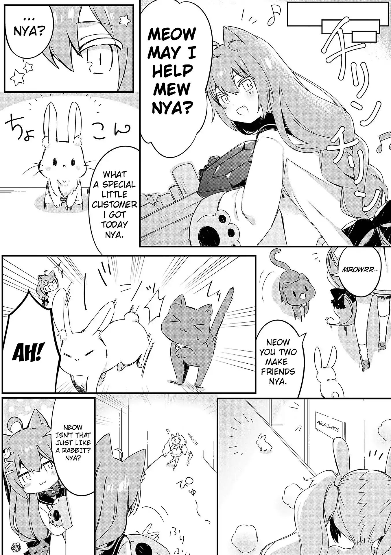 Azur Lane Comic Anthology Vol.2 - Vol.2 Chapter 10: Laffey And Bunny