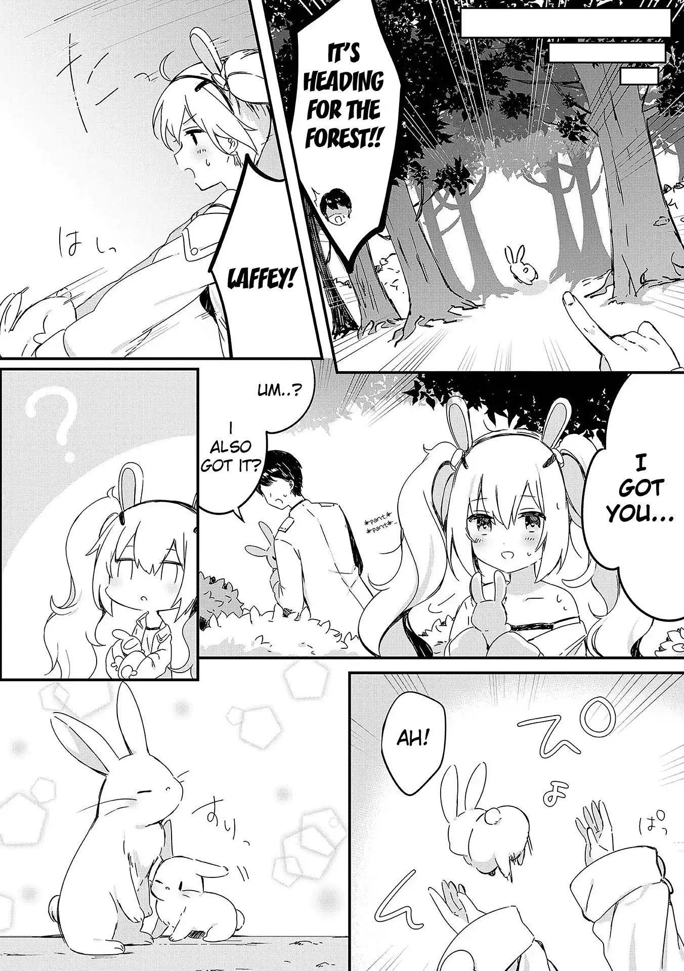 Azur Lane Comic Anthology Vol.2 - Vol.2 Chapter 10: Laffey And Bunny