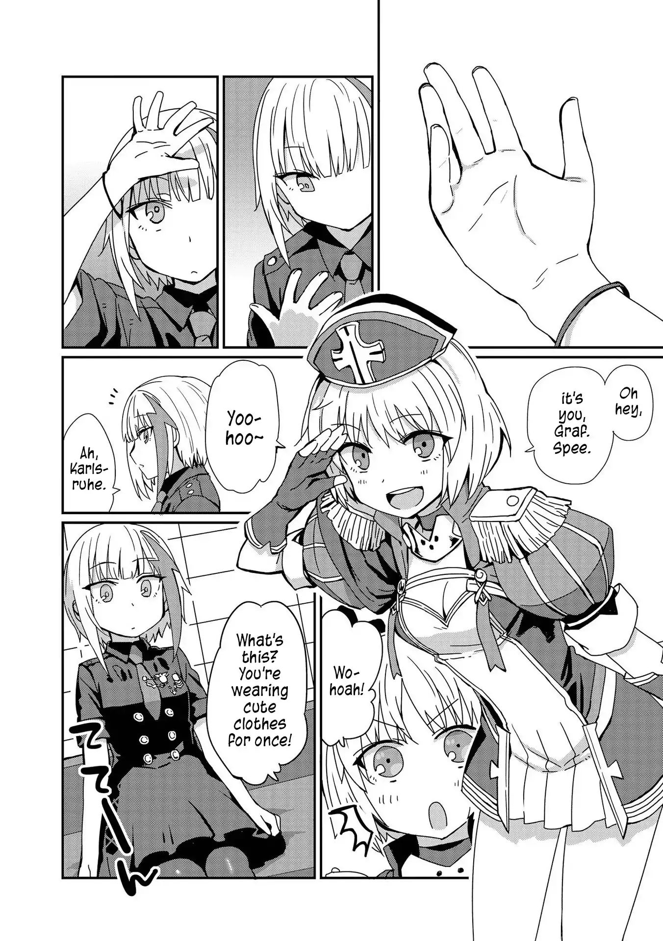 Azur Lane Comic Anthology Vol.2 - Vol.3 Chapter 3: Seize The Warmth With This Hand