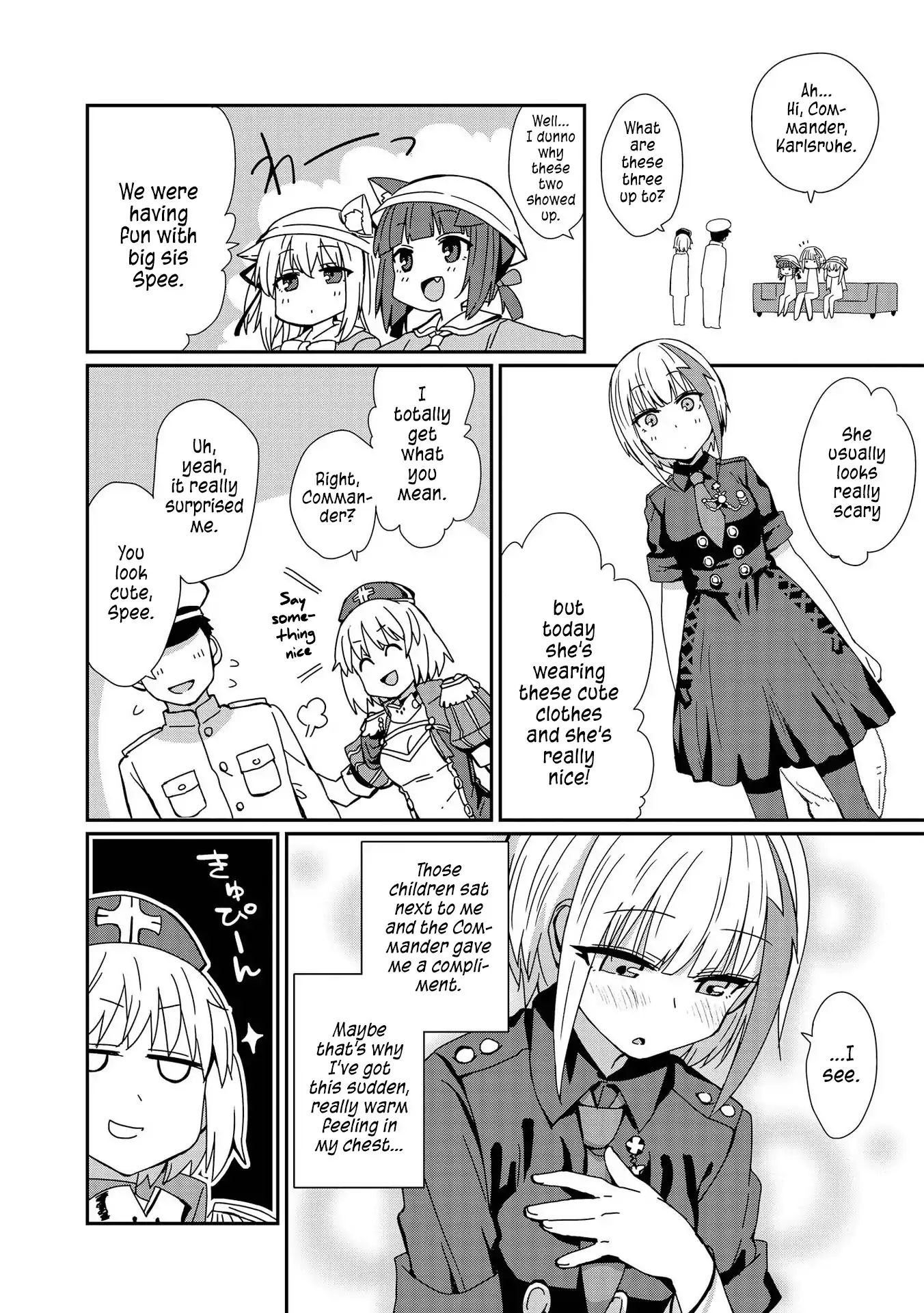 Azur Lane Comic Anthology Vol.2 - Vol.3 Chapter 3: Seize The Warmth With This Hand