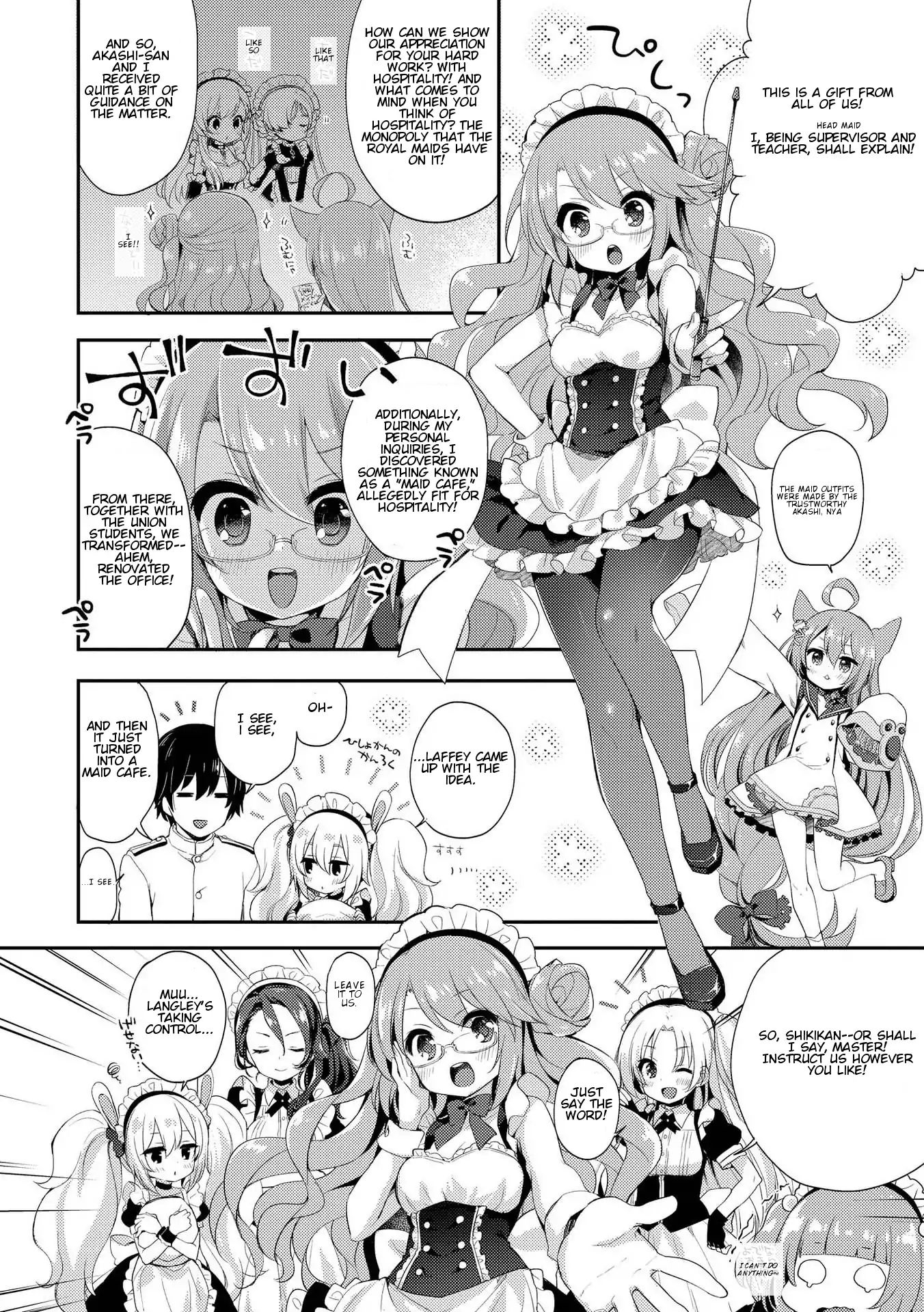 Azur Lane Comic Anthology Vol.2 - Vol.2 Chapter 5