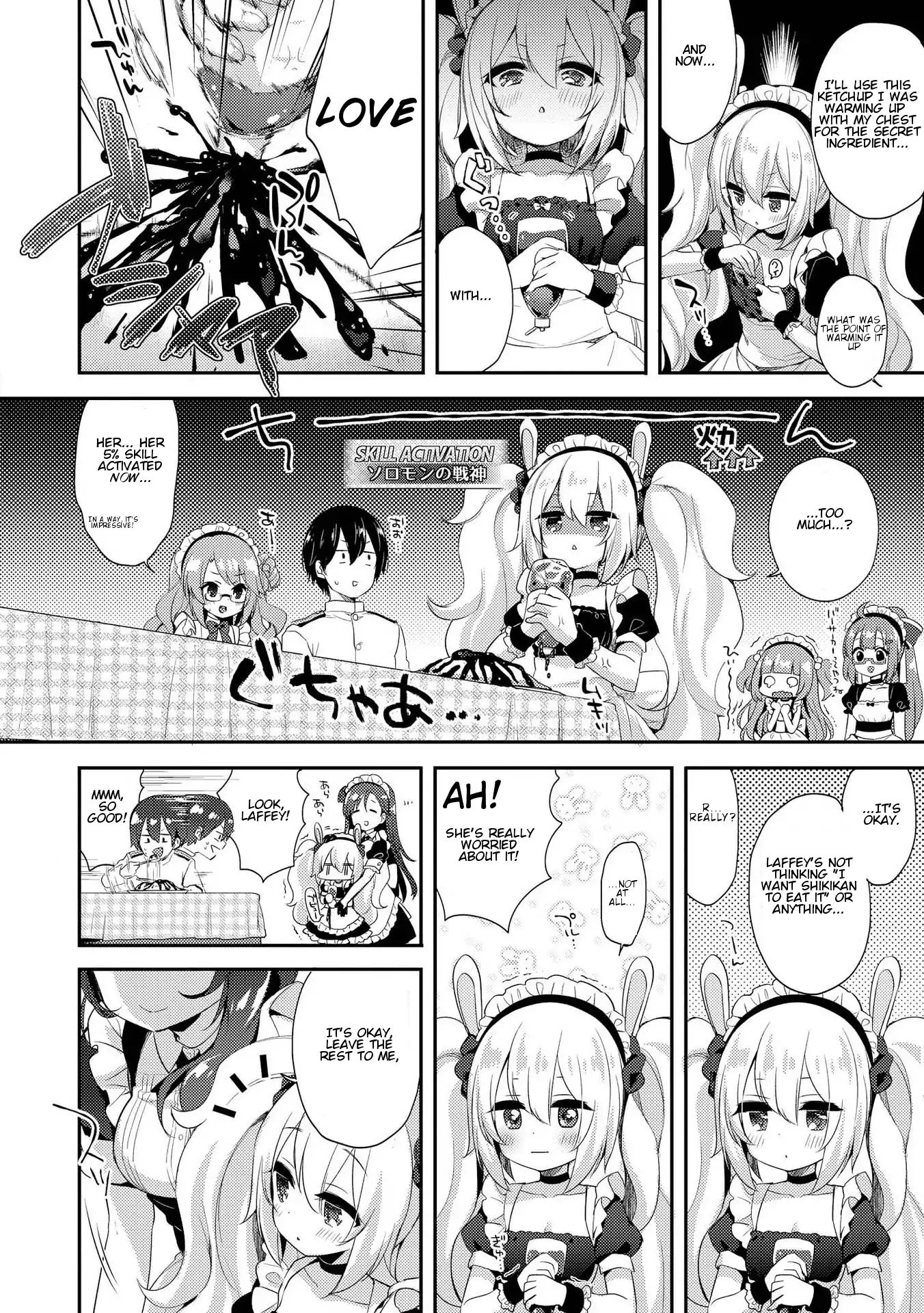 Azur Lane Comic Anthology Vol.2 - Vol.2 Chapter 5