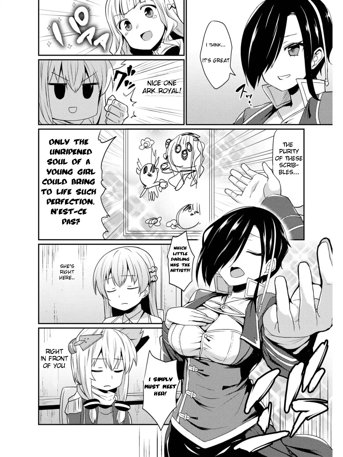 Azur Lane Comic Anthology Vol.2 - Vol.2 Chapter 13: Royal Smile