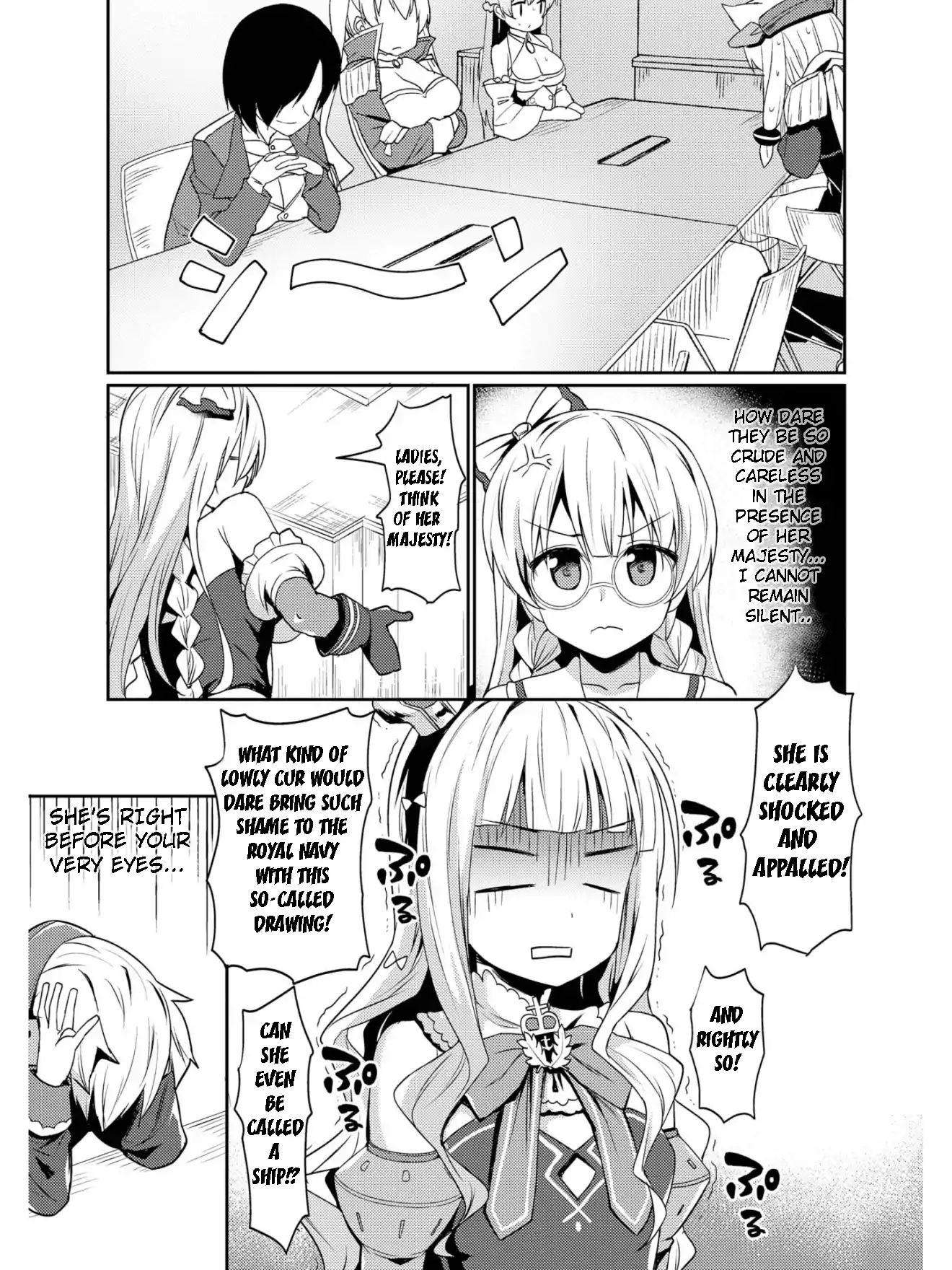 Azur Lane Comic Anthology Vol.2 - Vol.2 Chapter 13: Royal Smile