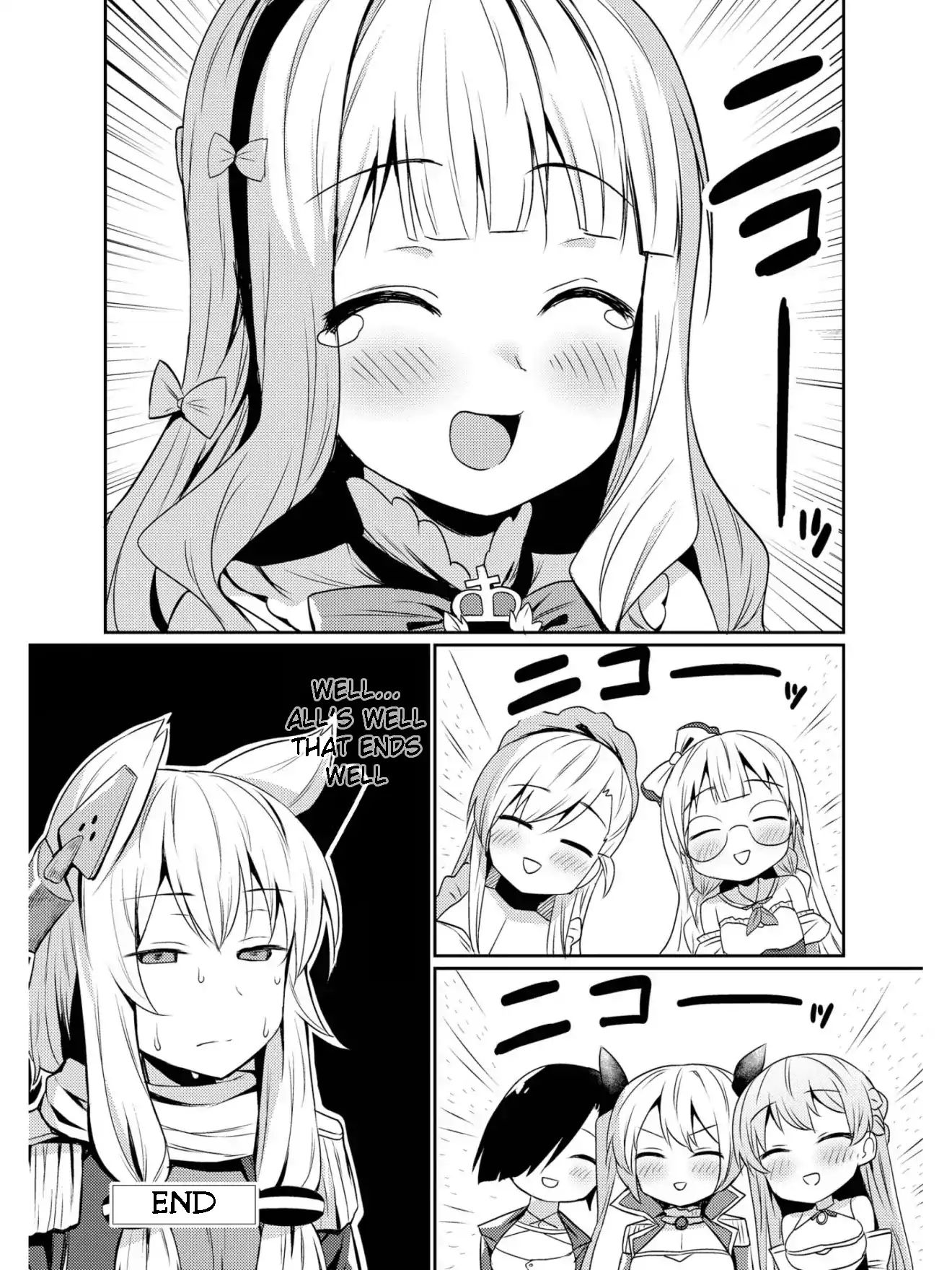 Azur Lane Comic Anthology Vol.2 - Vol.2 Chapter 13: Royal Smile