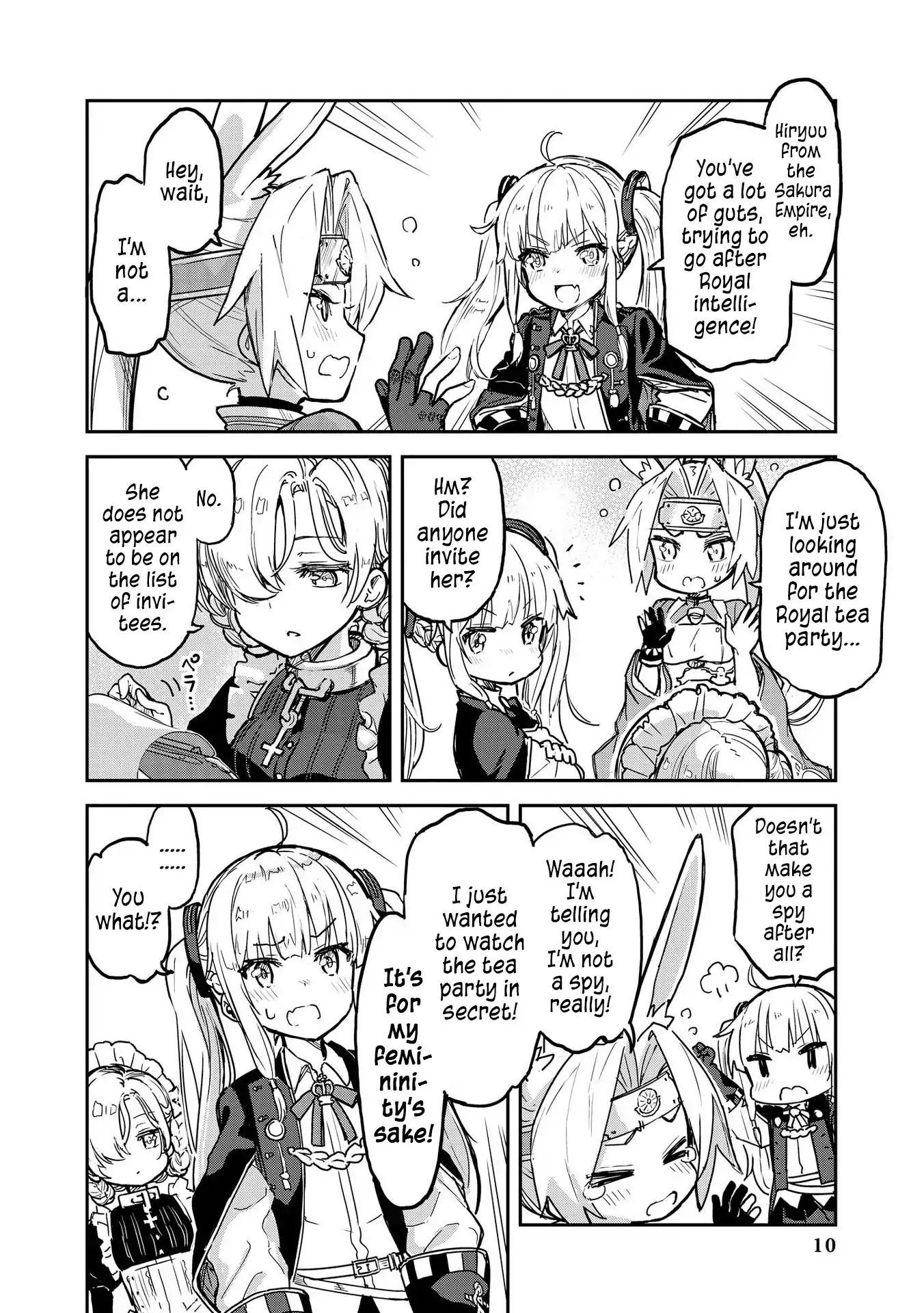 Azur Lane Comic Anthology Vol.2 - Vol.3 Chapter 1: Teach Me, Amazon