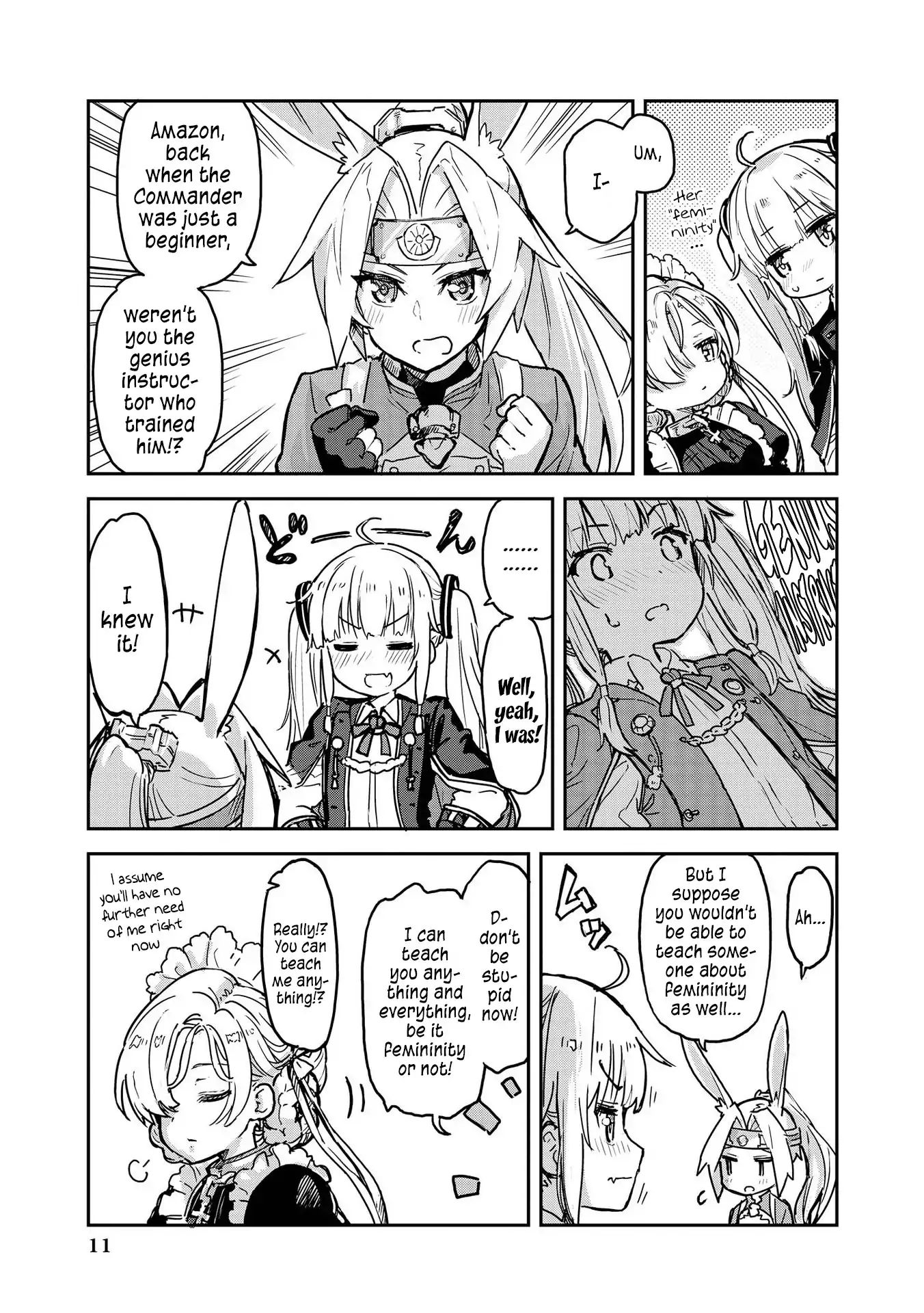 Azur Lane Comic Anthology Vol.2 - Vol.3 Chapter 1: Teach Me, Amazon