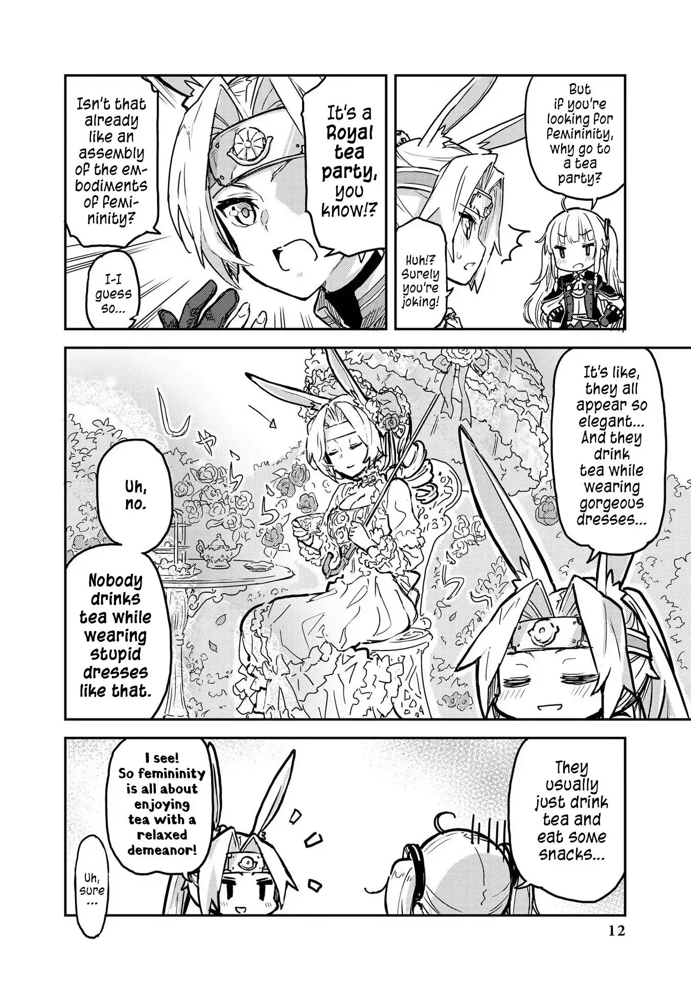 Azur Lane Comic Anthology Vol.2 - Vol.3 Chapter 1: Teach Me, Amazon