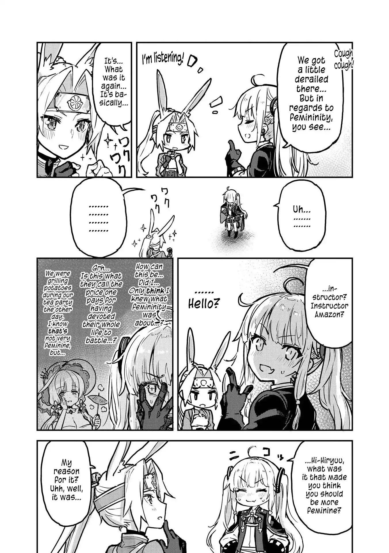 Azur Lane Comic Anthology Vol.2 - Vol.3 Chapter 1: Teach Me, Amazon