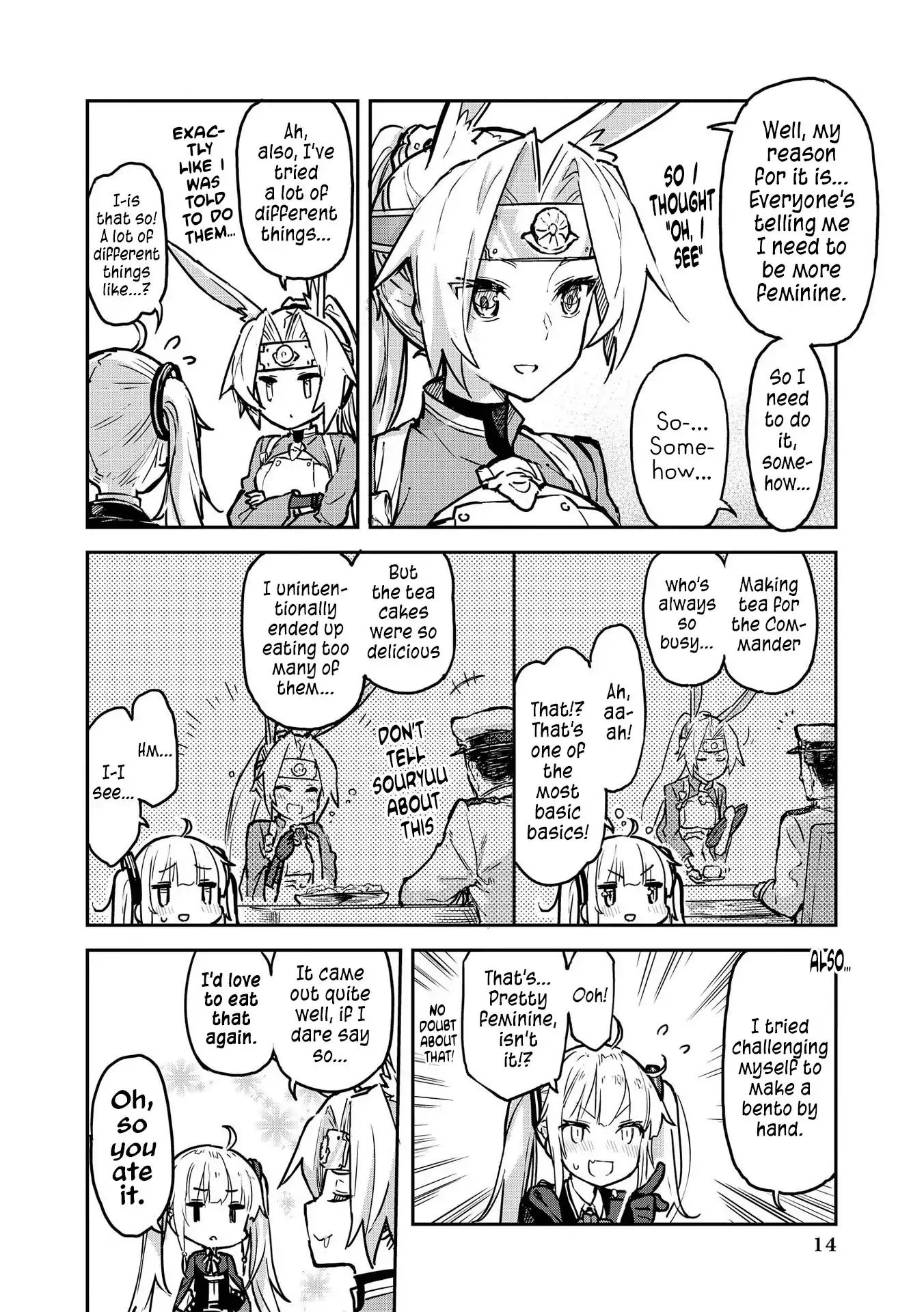 Azur Lane Comic Anthology Vol.2 - Vol.3 Chapter 1: Teach Me, Amazon